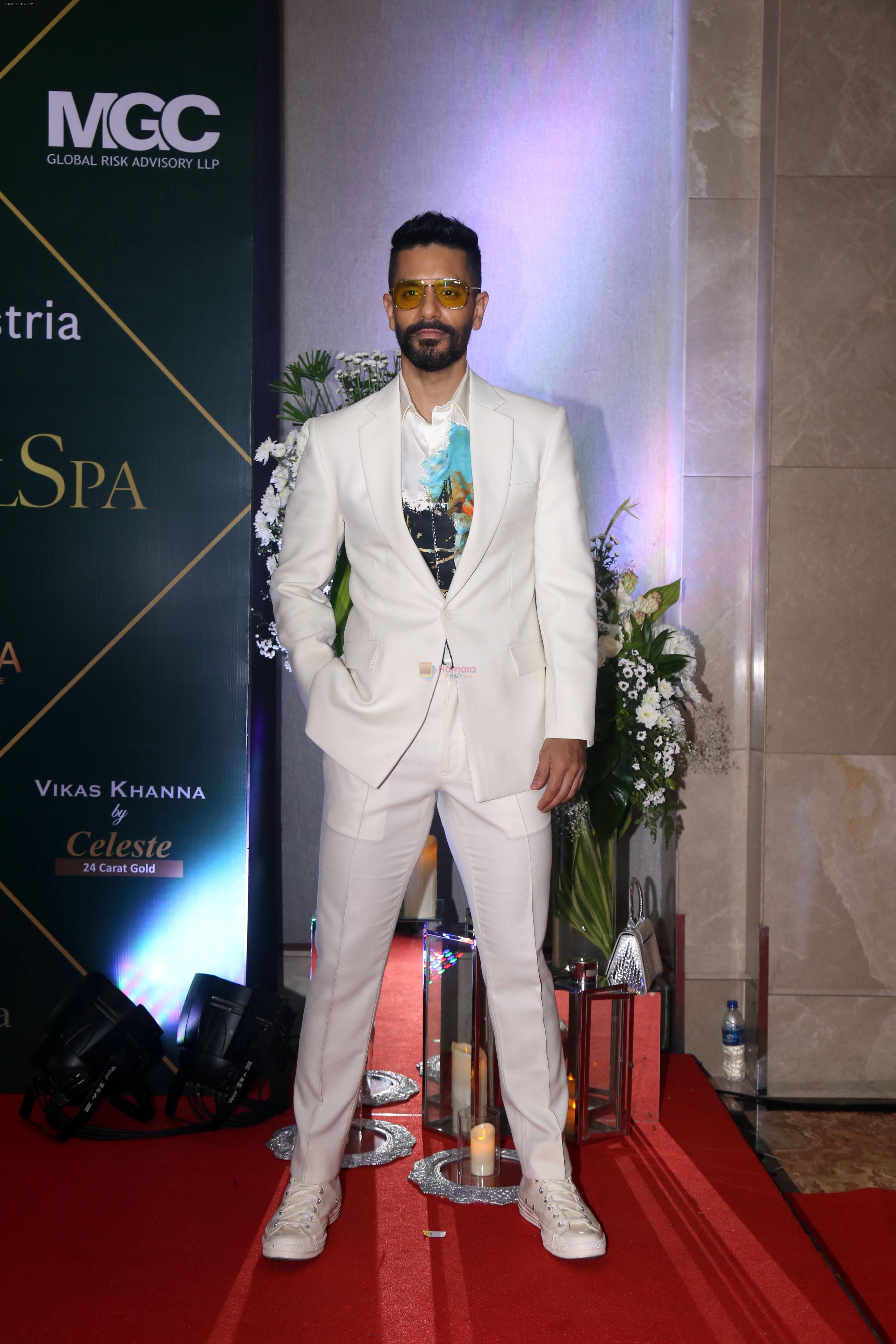 Angad Bedi attends Global Spa Awards Show on 13th Sept 2023