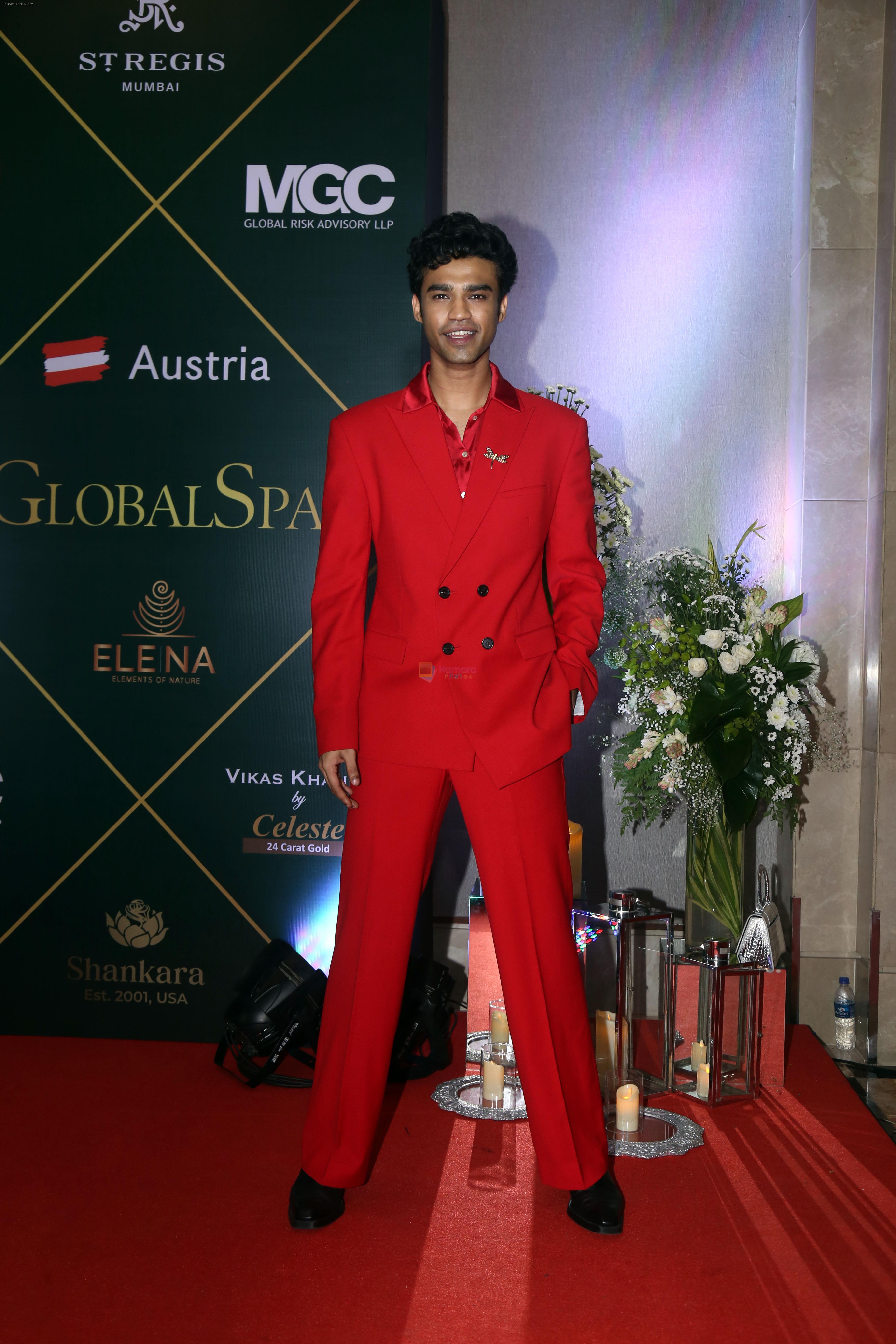 Babil Khan attends Global Spa Awards Show on 13th Sept 2023