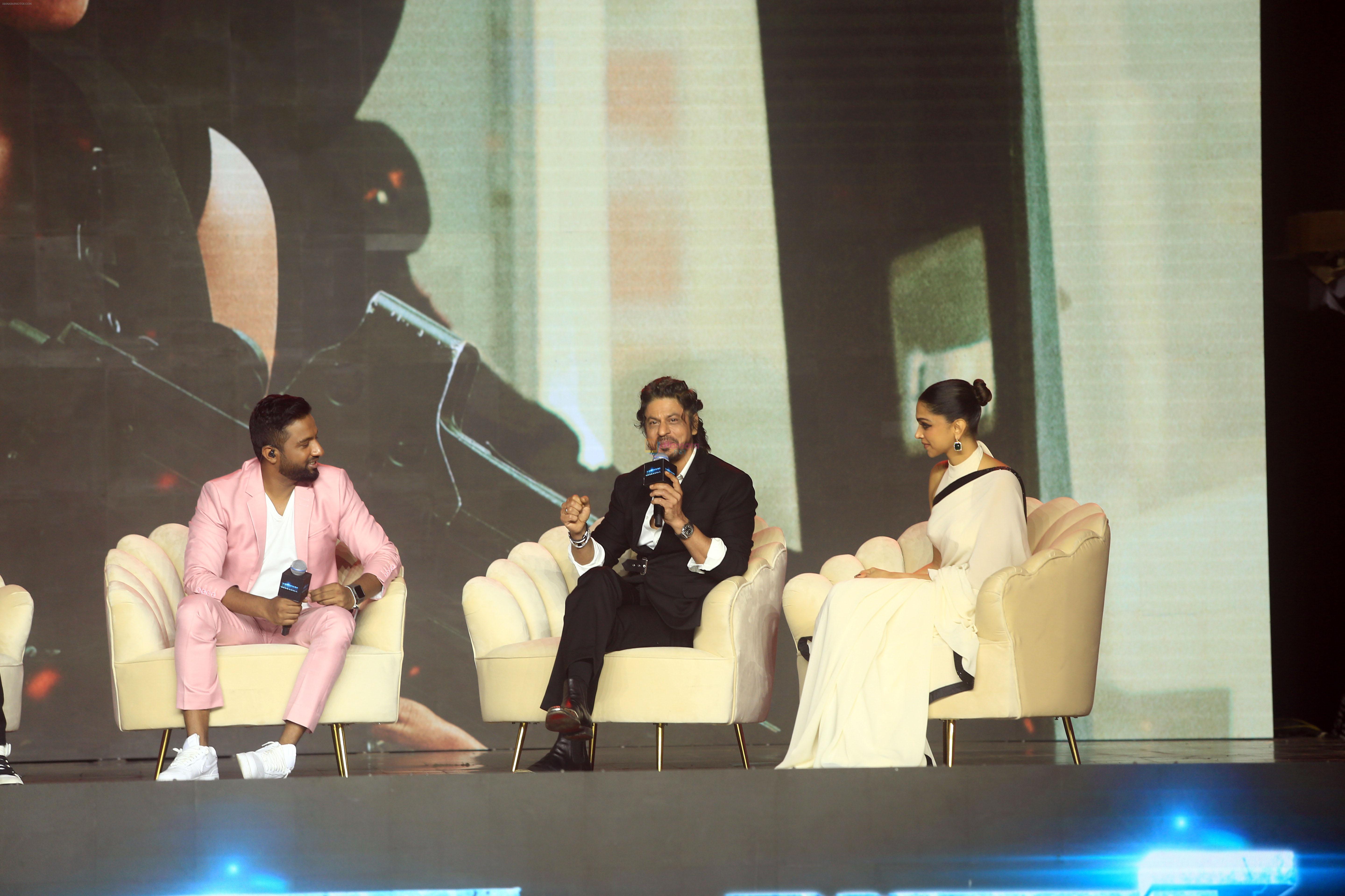 Deepika Padukone, Shah Rukh Khan, Suren Sundaram at Jawan Film Success Press Conference on 15th Sept 2023