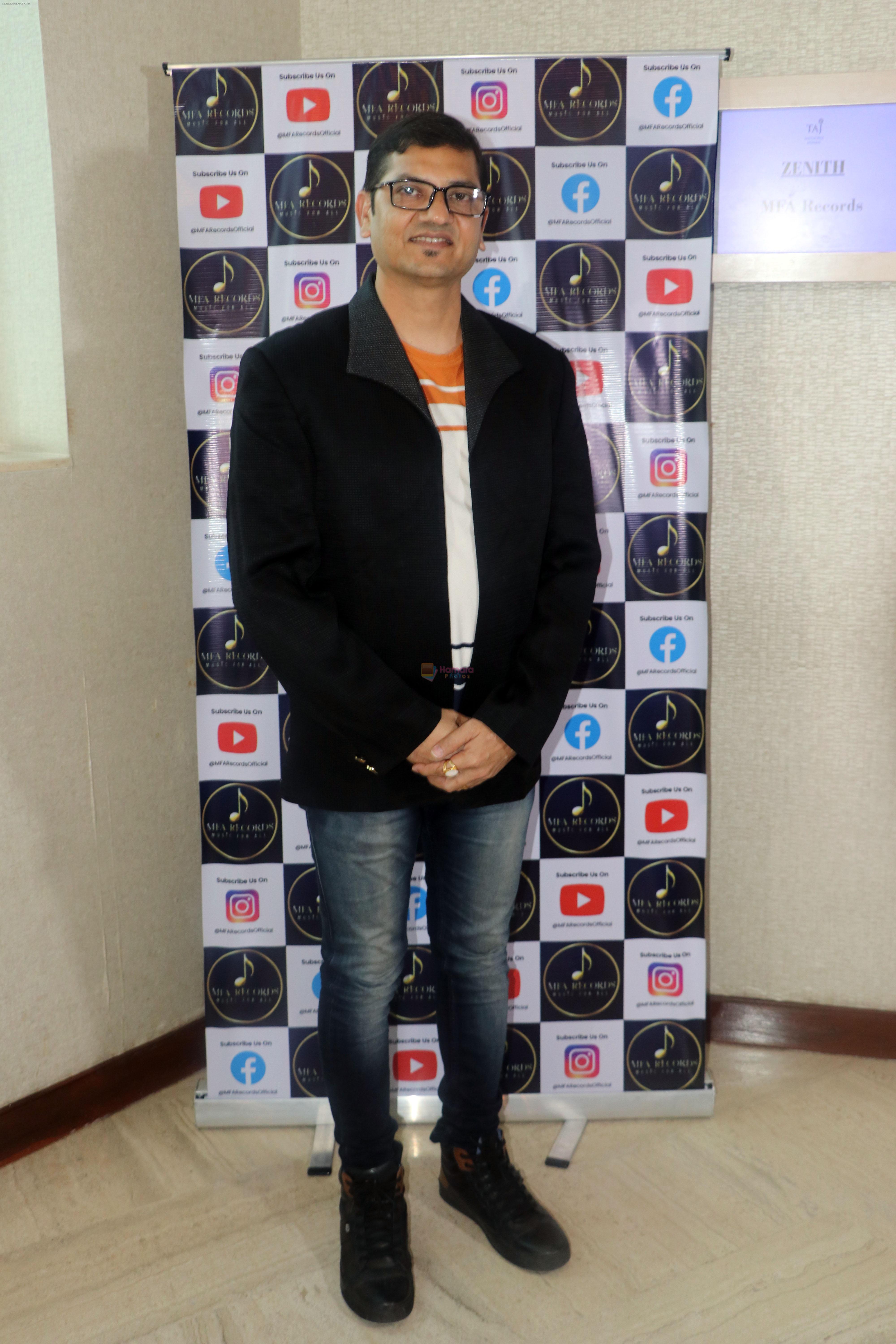 Shivram Parmar at the Neem Neem song launch on 15th Sept 2023