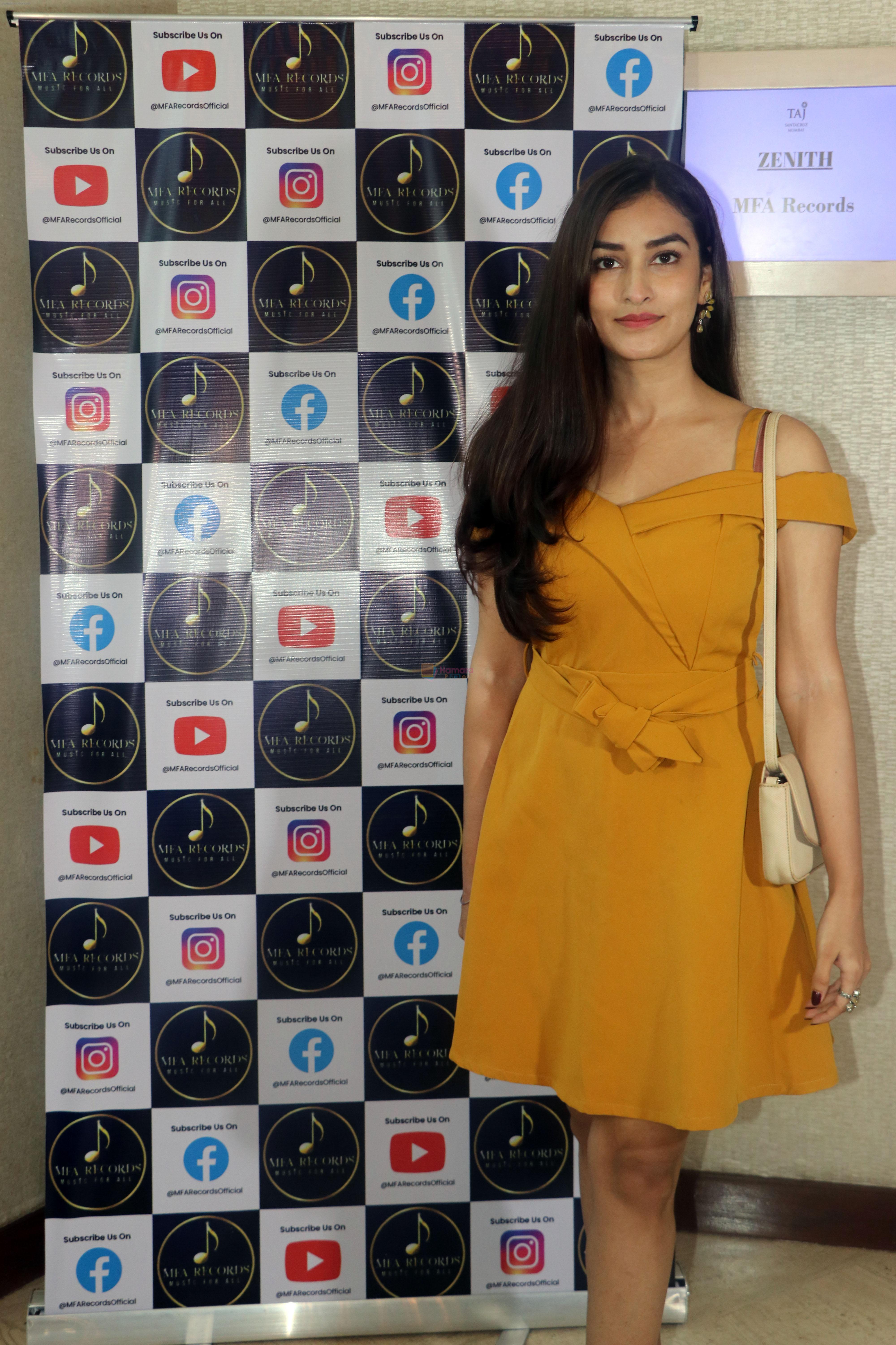 Manmeet Kaur at the Neem Neem song launch on 15th Sept 2023