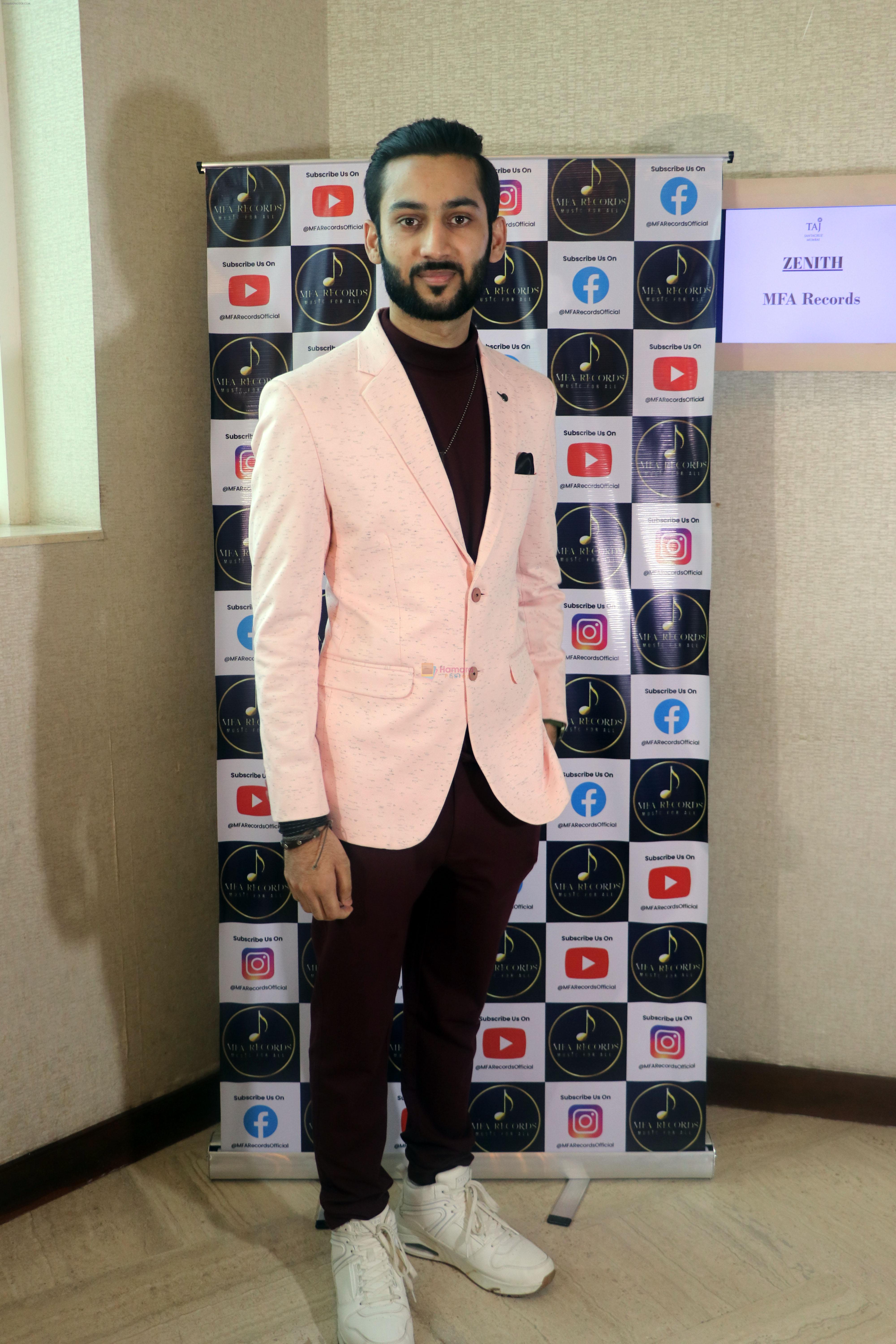 Anurag Sinha at the Neem Neem song launch on 15th Sept 2023