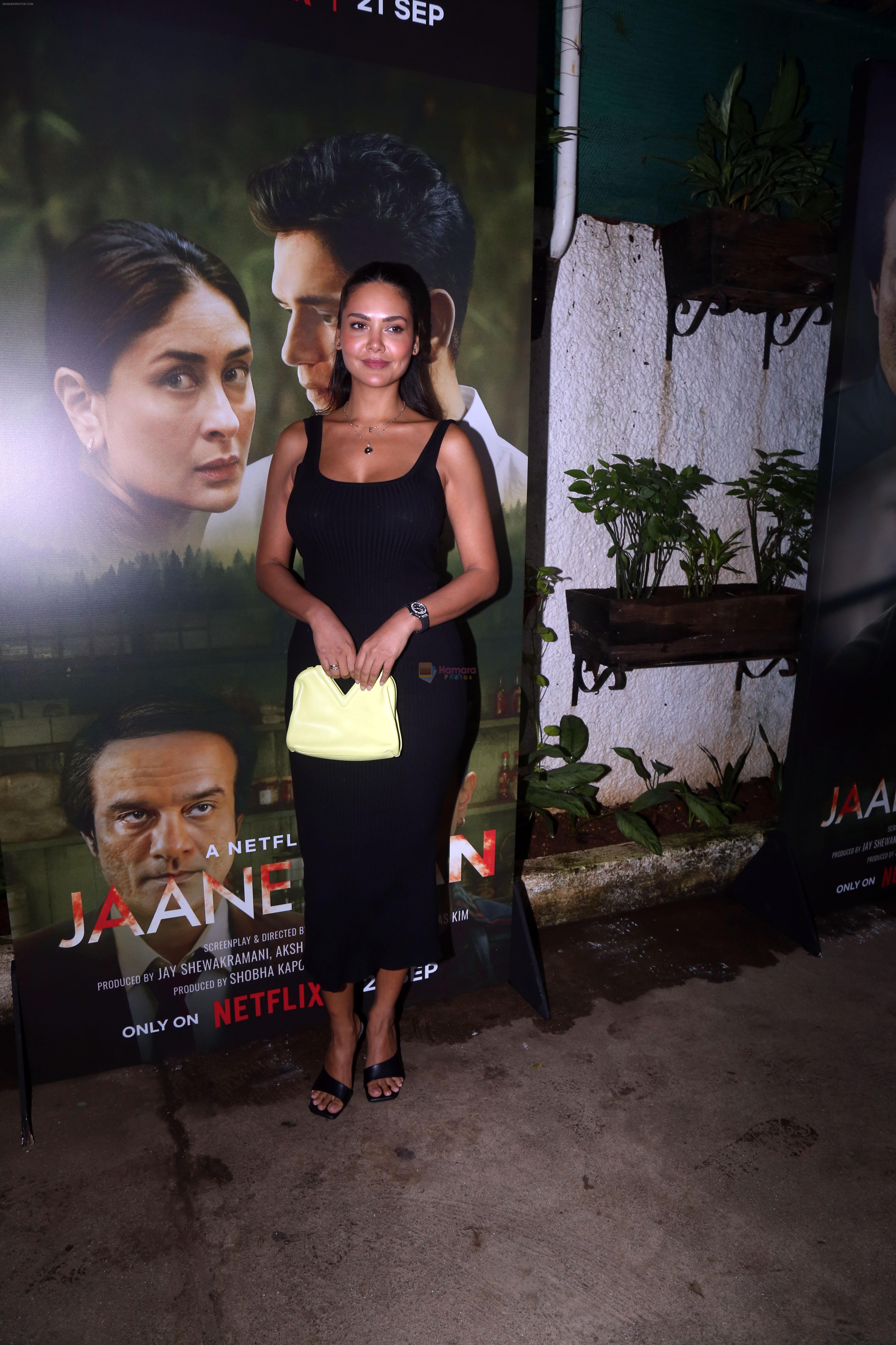 Esha Gupta attends Jaane Jaan Screening on 18th Sept 2023