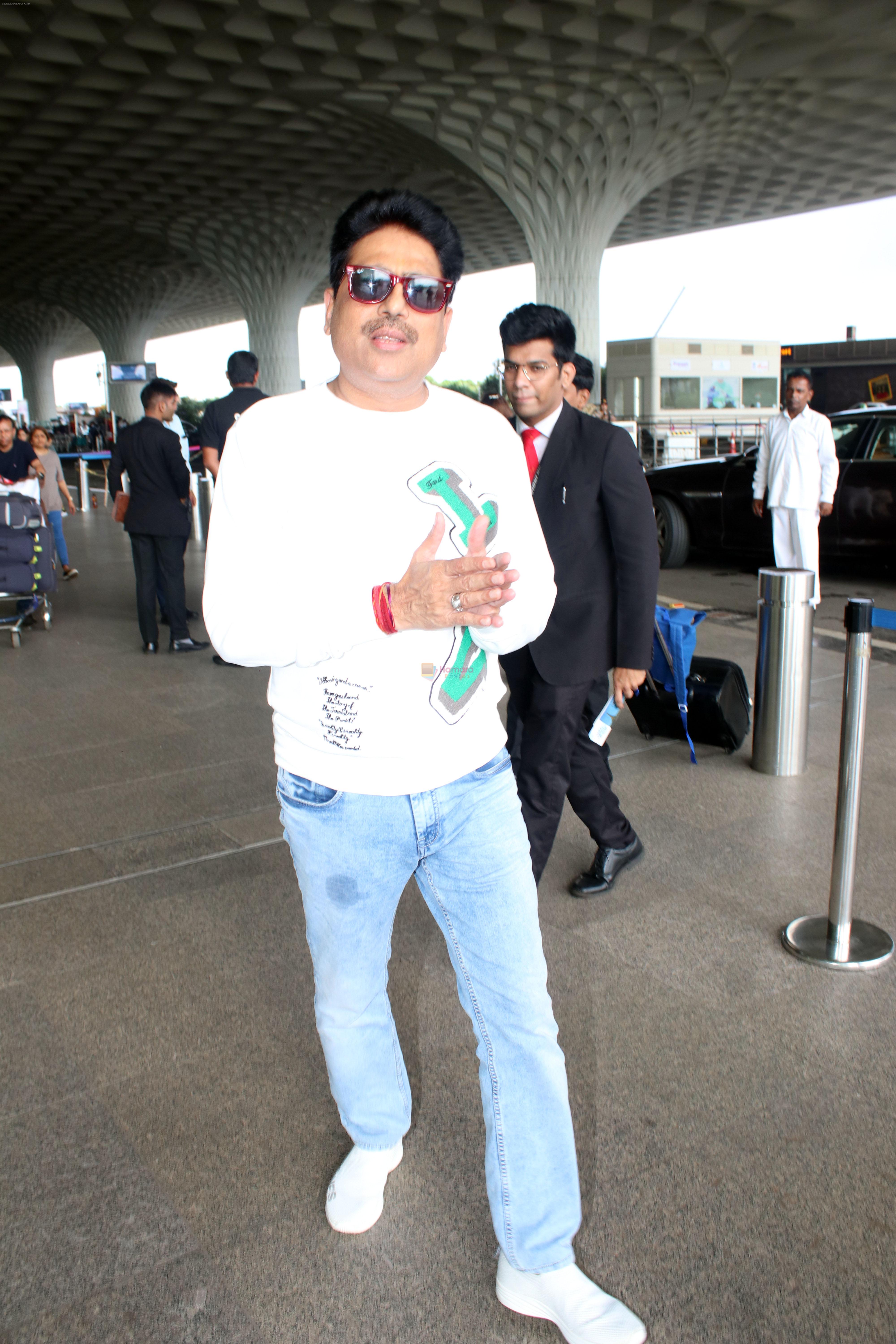 Shailesh Lodha Spotted At Airport Departure on 19th Sept 2023