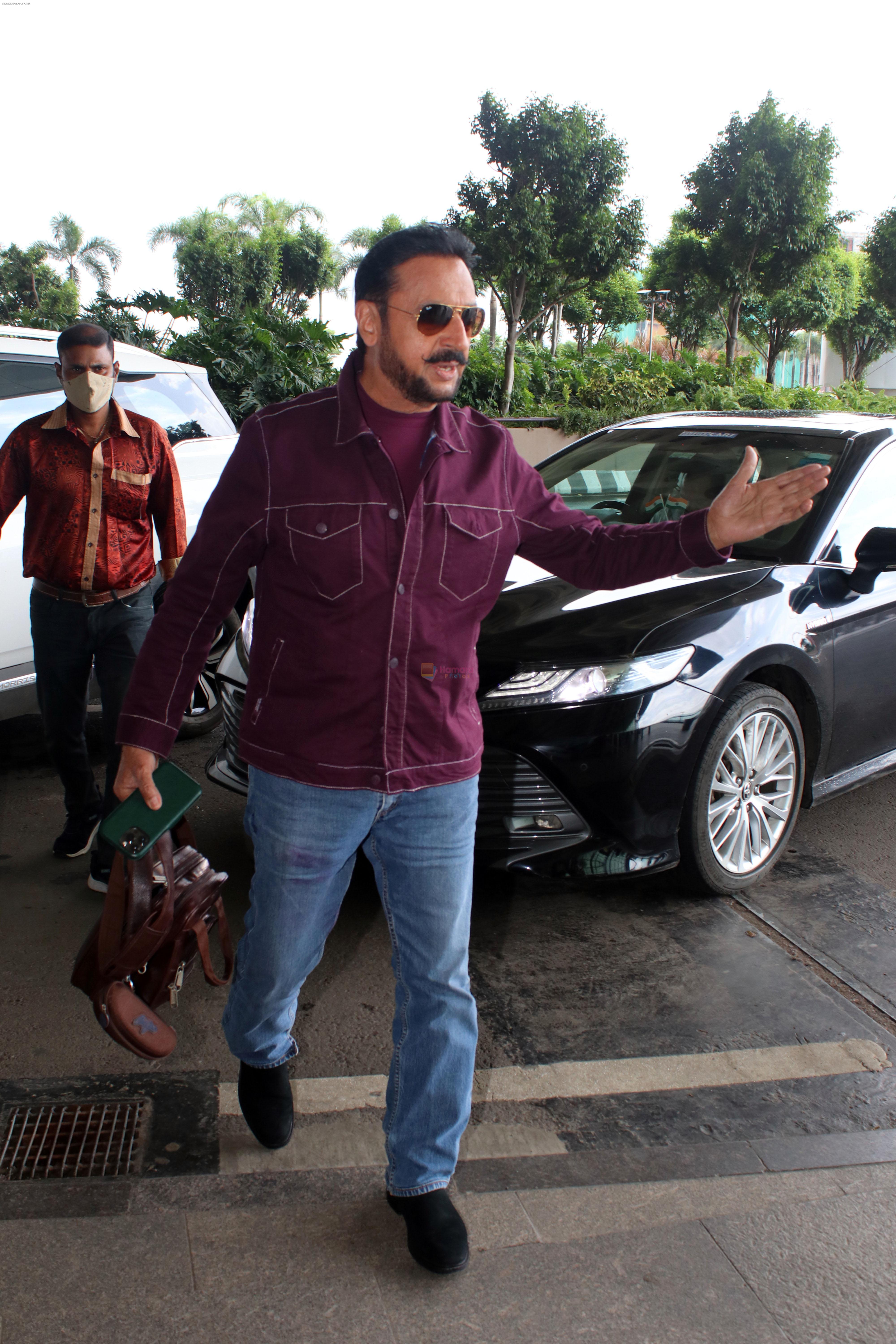 Gulshan Grover Spotted At Airport Departure on 19th Sept 2023