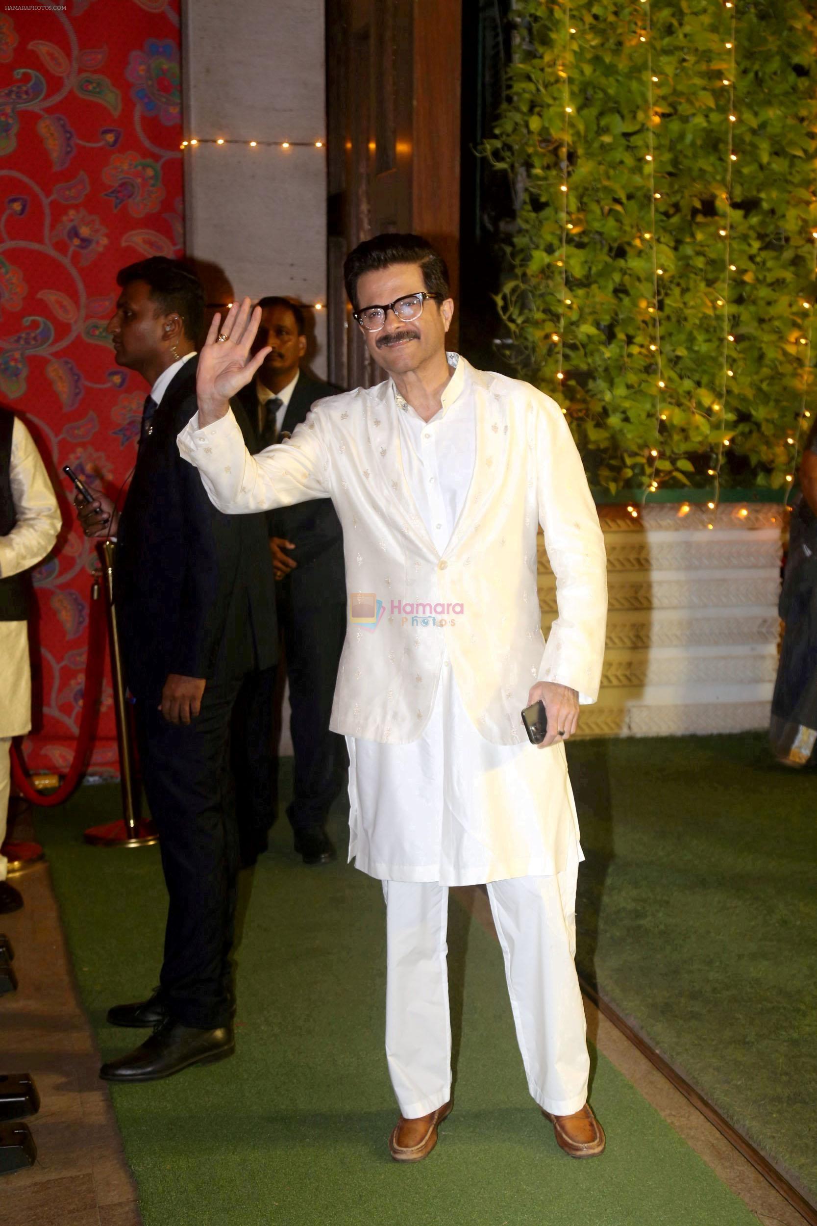 Anil Kapoor at Ambani House Antilia for Ganpati Darshan on 19th Sept 2023