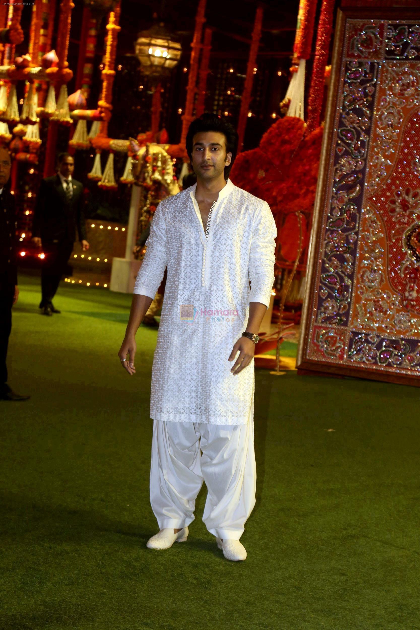 Meezaan Jafri at Ambani House Antilia for Ganpati Darshan on 19th Sept 2023