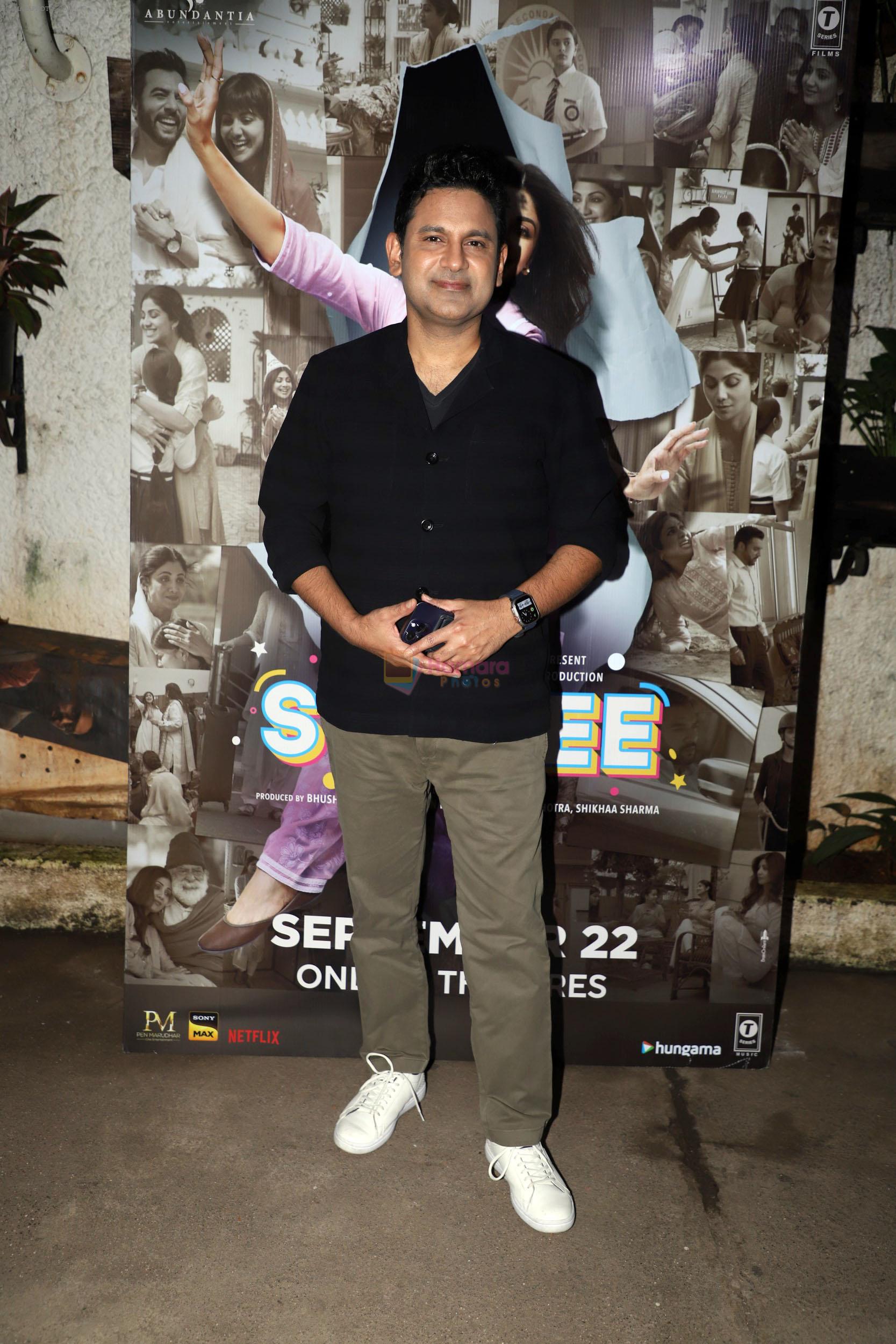 Manoj Muntashir attends Sukhee film Special Screening on 21st Sept 2023