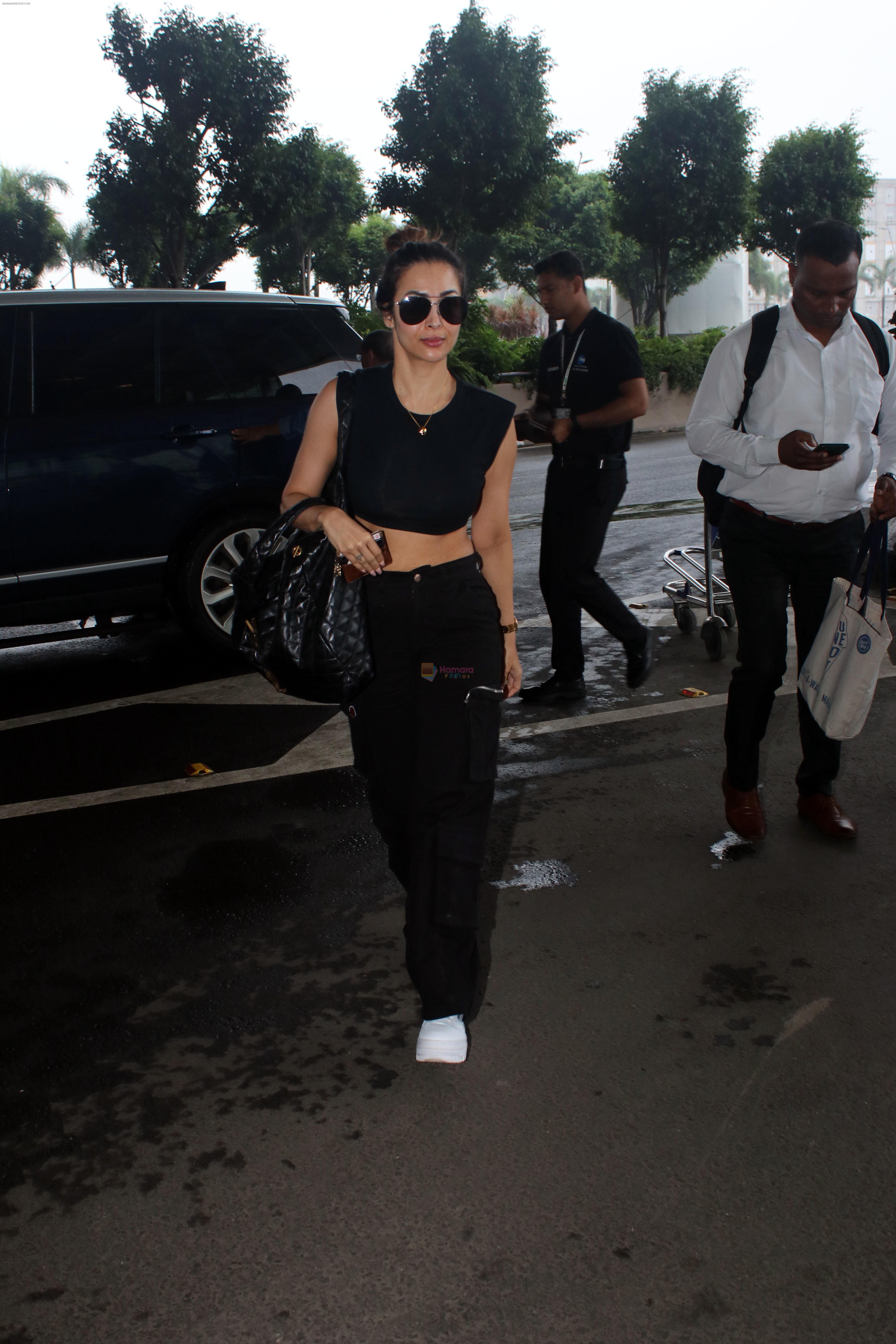 Malaika Arora Spotted At Airport Departure on 22nd Sept 2023