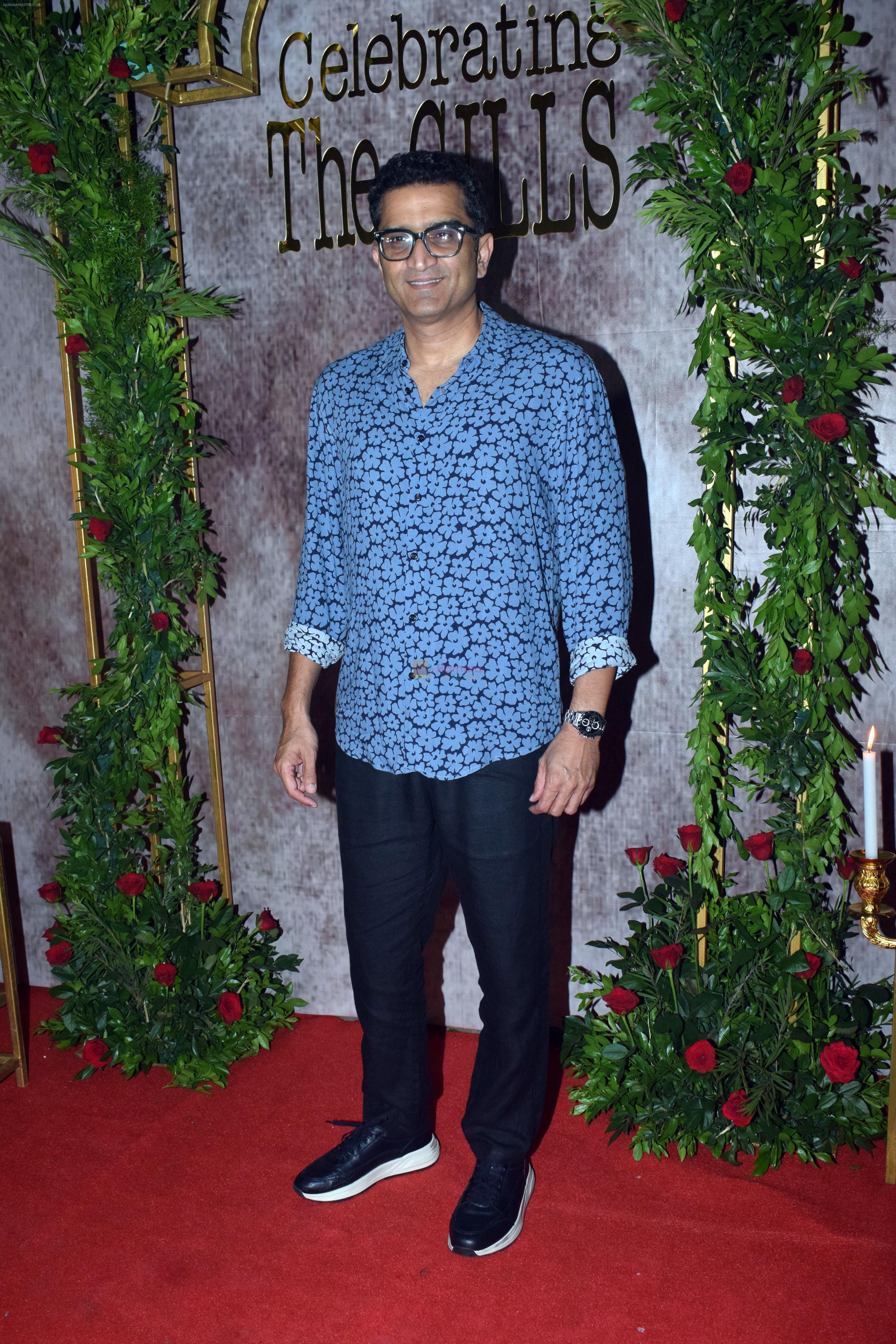 Shariq Patel attends the wedding party of Aman Gill and Amrit Berar on 24th Sept 2023