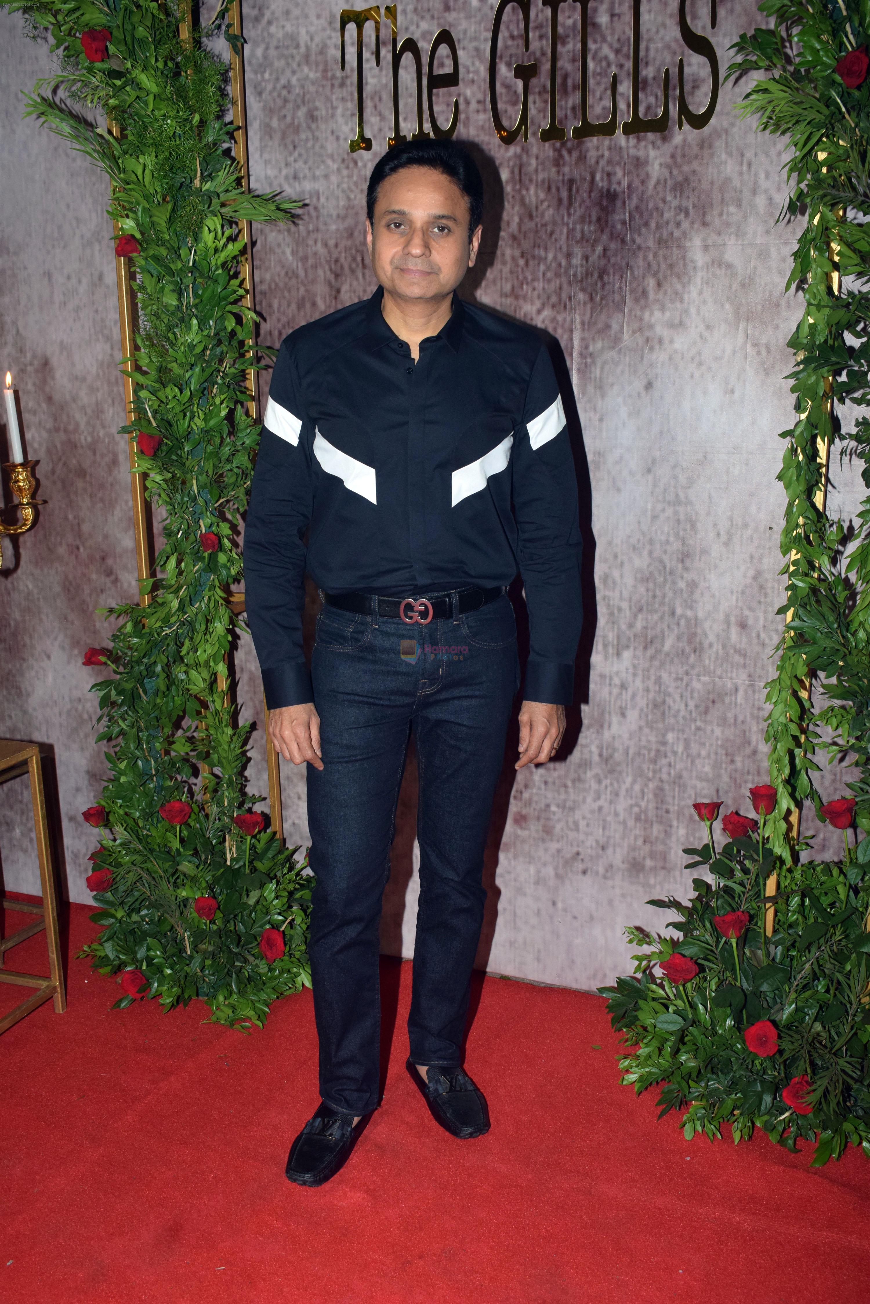 Apoorva Mehta attends the wedding party of Aman Gill and Amrit Berar on 24th Sept 2023