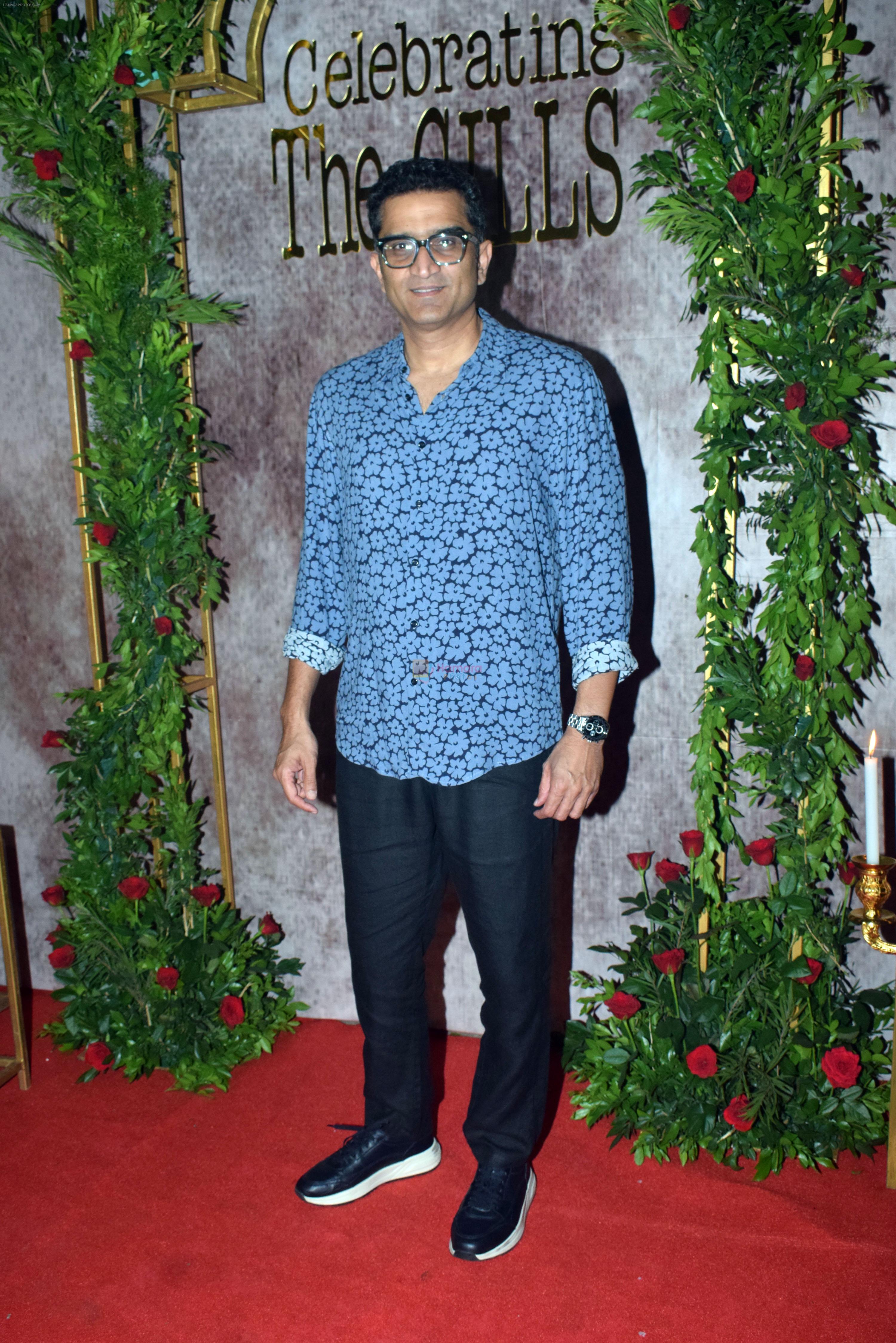 Shariq Patel attends the wedding party of Aman Gill and Amrit Berar on 24th Sept 2023
