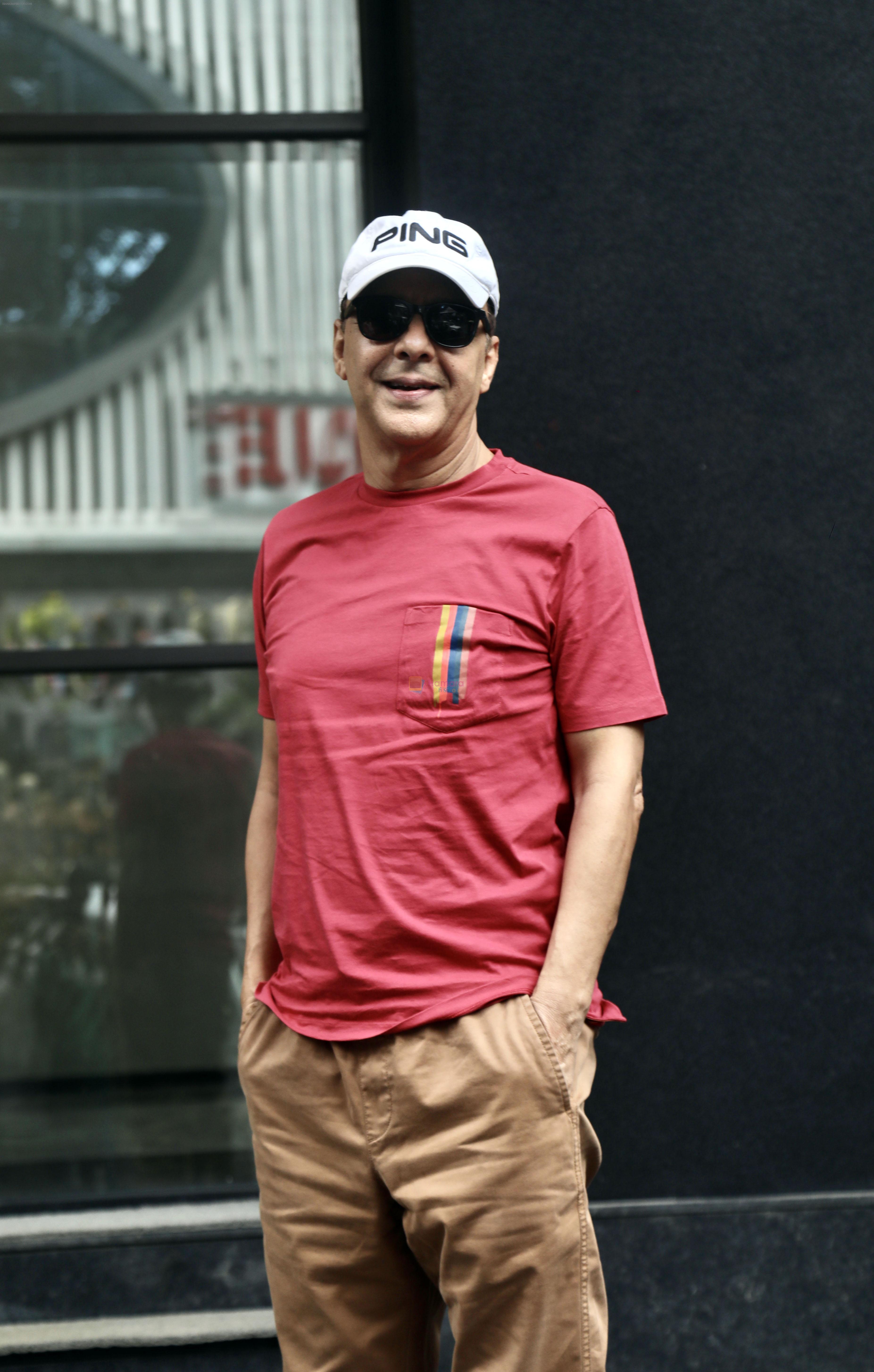 Vidhu Vinod Chopra spotted at Lightbox Excel Entertainment on 26th Sept 2023