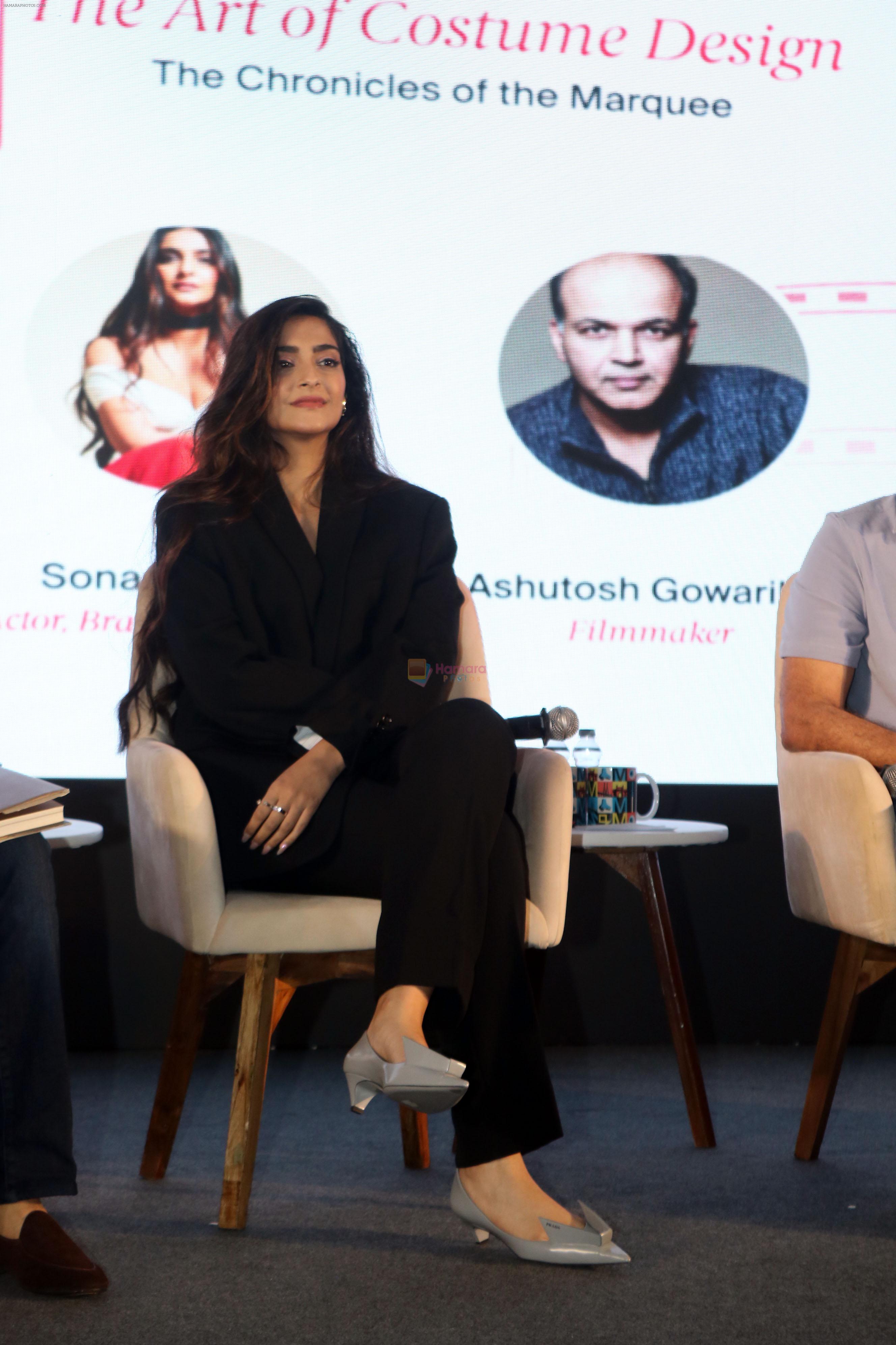 Sonam Kapoor attends Word to Screen event at Jio Mami Mumbai Film Festival on 26th Sept 2023