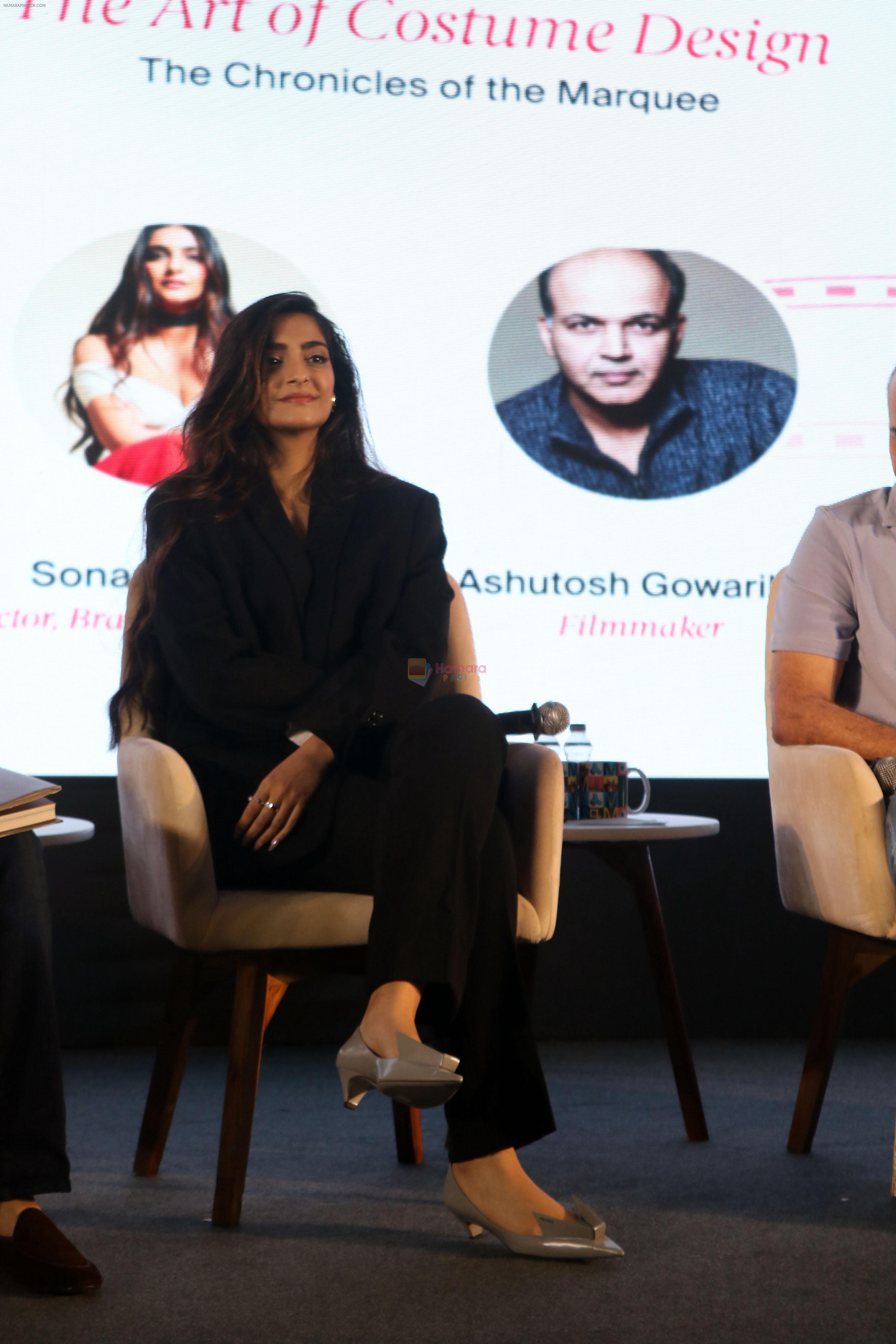 Sonam Kapoor attends Word to Screen event at Jio Mami Mumbai Film Festival on 26th Sept 2023