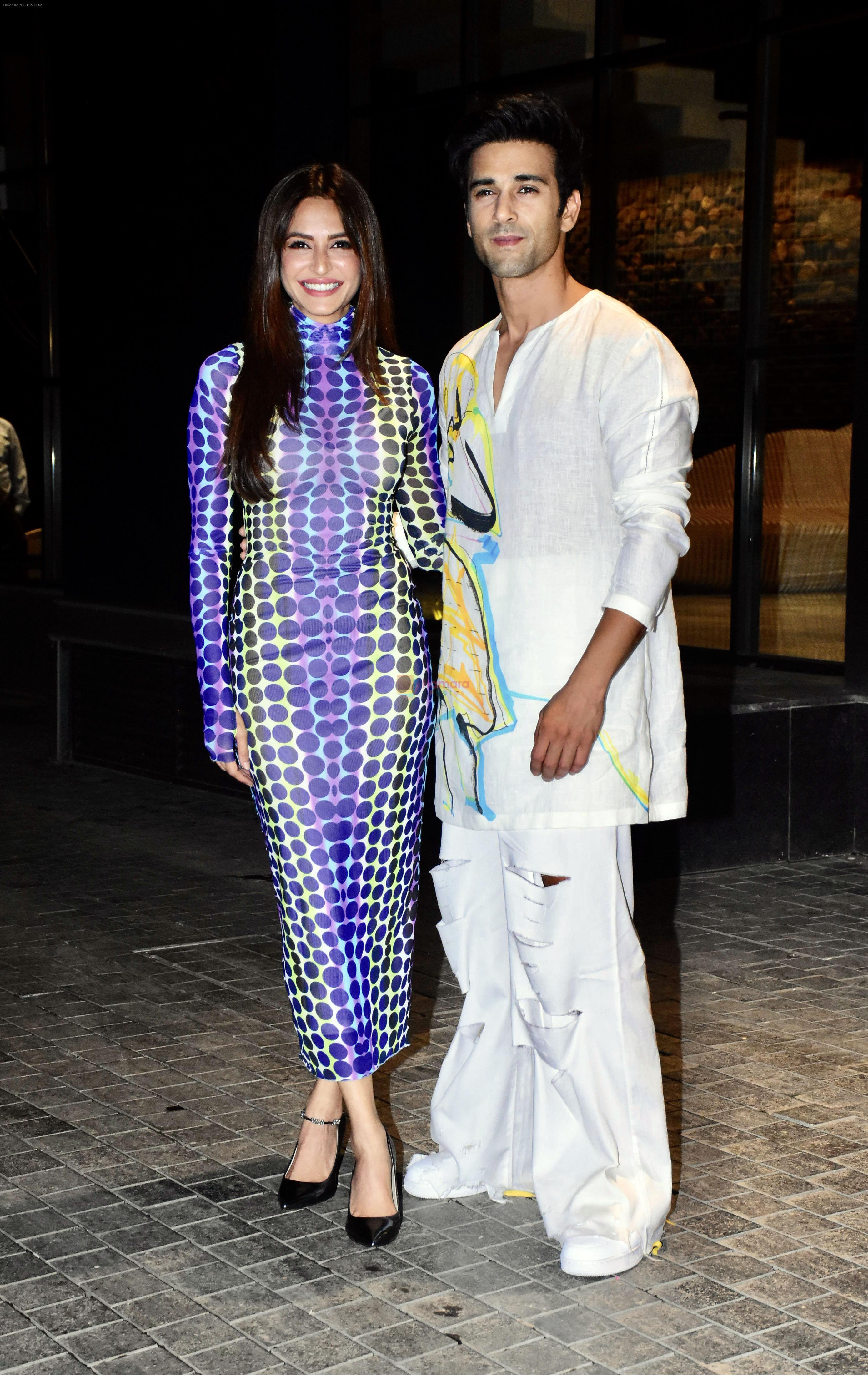 Kriti Kharbanda, Pulkit Samrat at Fukrey 3 Special Screening on 25th Sept 2023