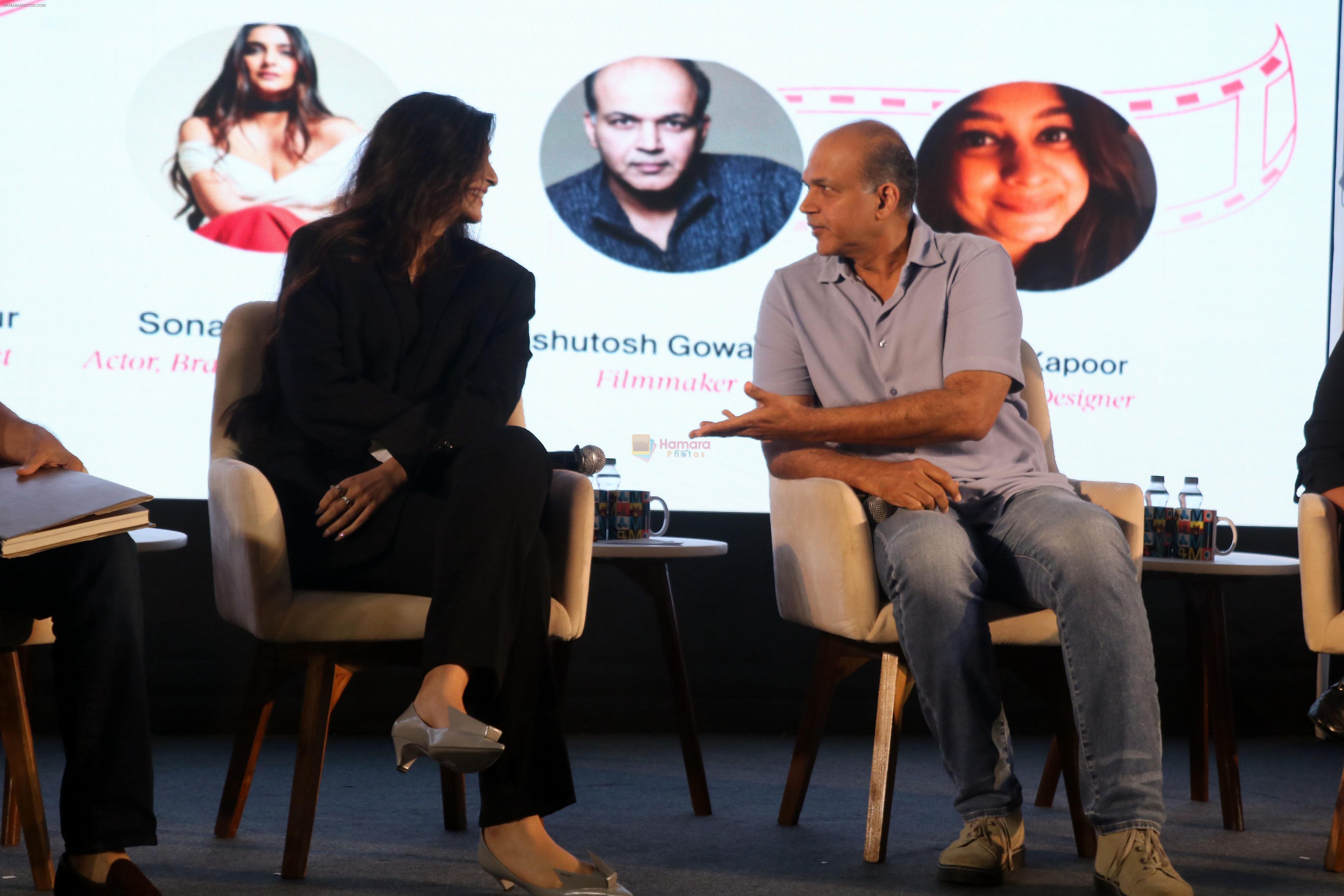 Ashutosh Gowariker, Shruti Kapoor attends Word to Screen event at Jio Mami Mumbai Film Festival on 26th Sept 2023