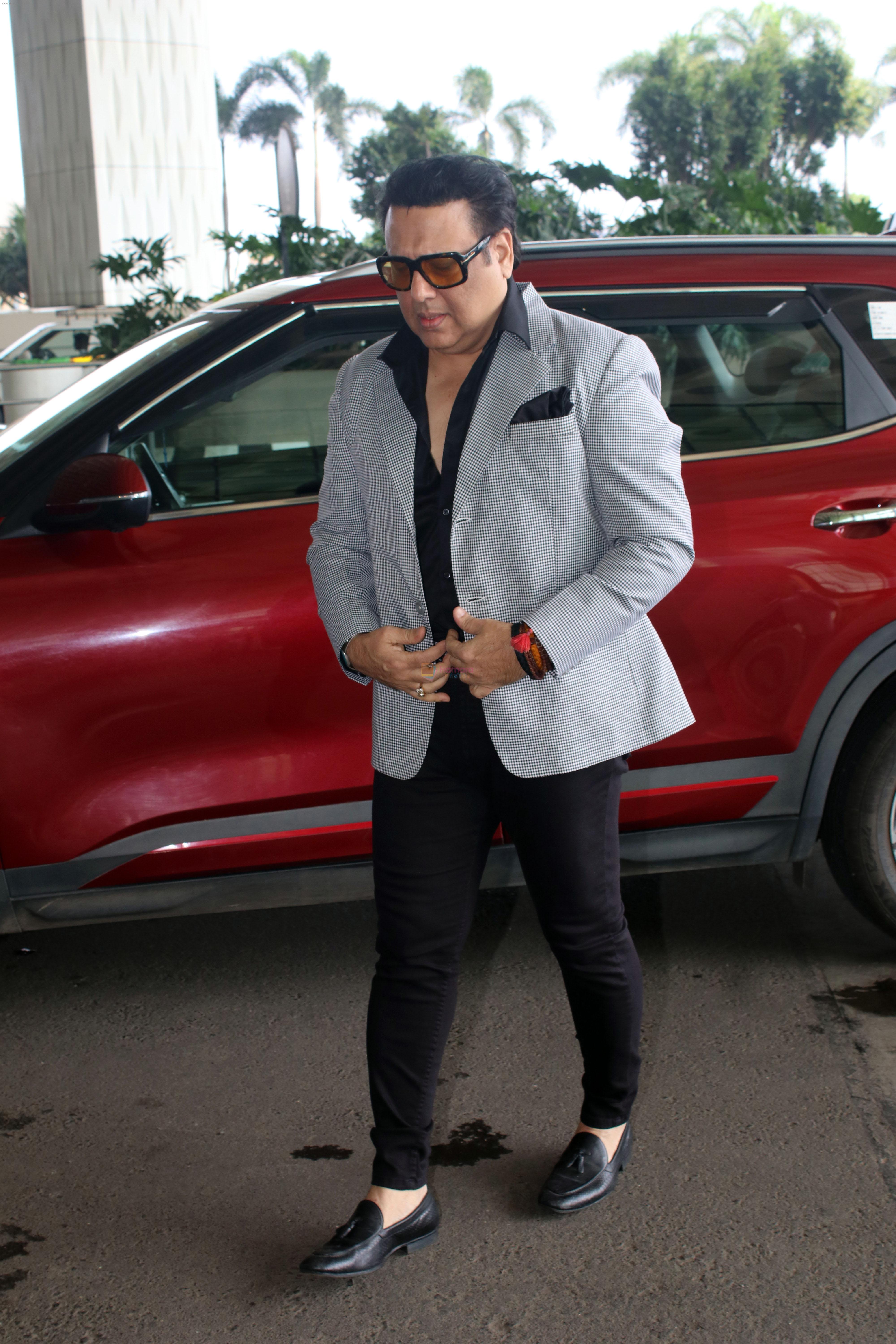 Govinda Spotted At Airport Departure on 30th Sept 2023