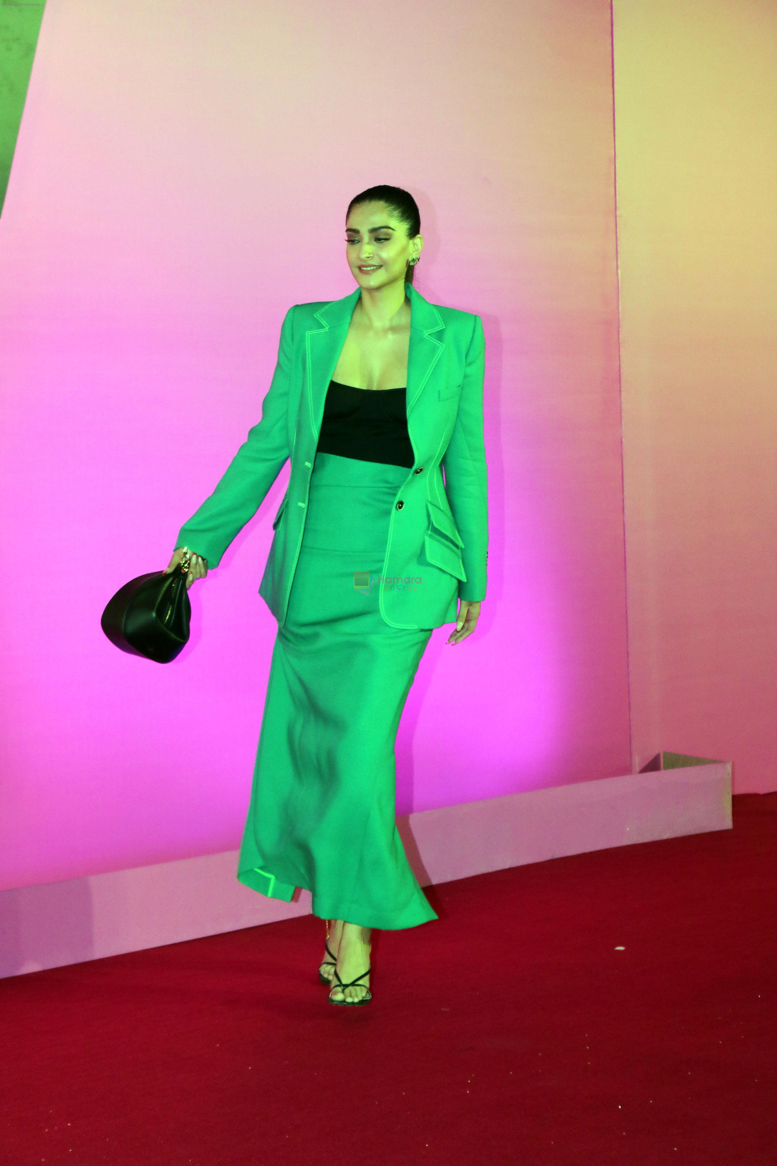 Sonam Kapoor attends Thank You For Coming Film Premiere on 3rd Oct 2023