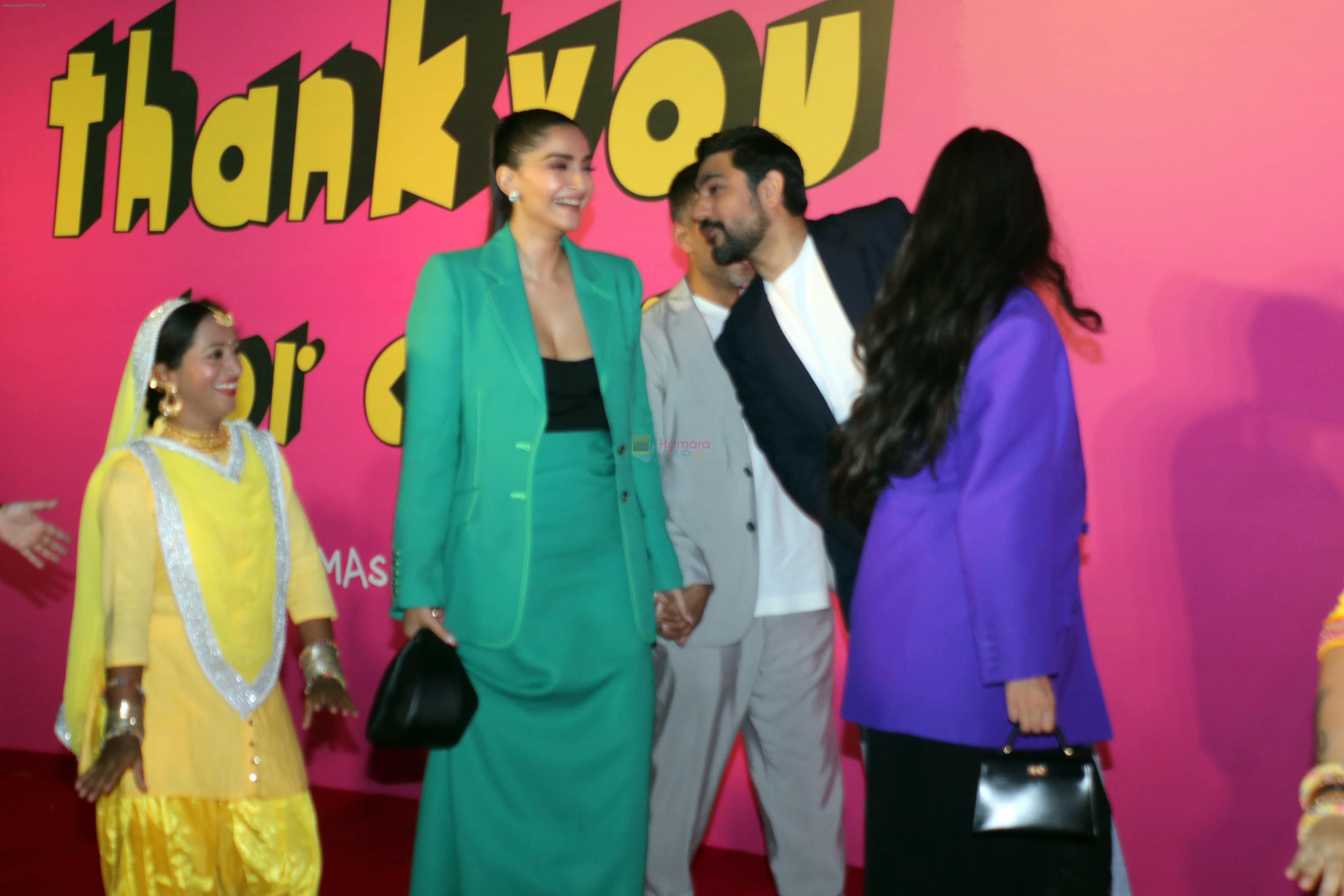 Karan Boolani, Sonam Kapoor attends Thank You For Coming Film Premiere on 3rd Oct 2023