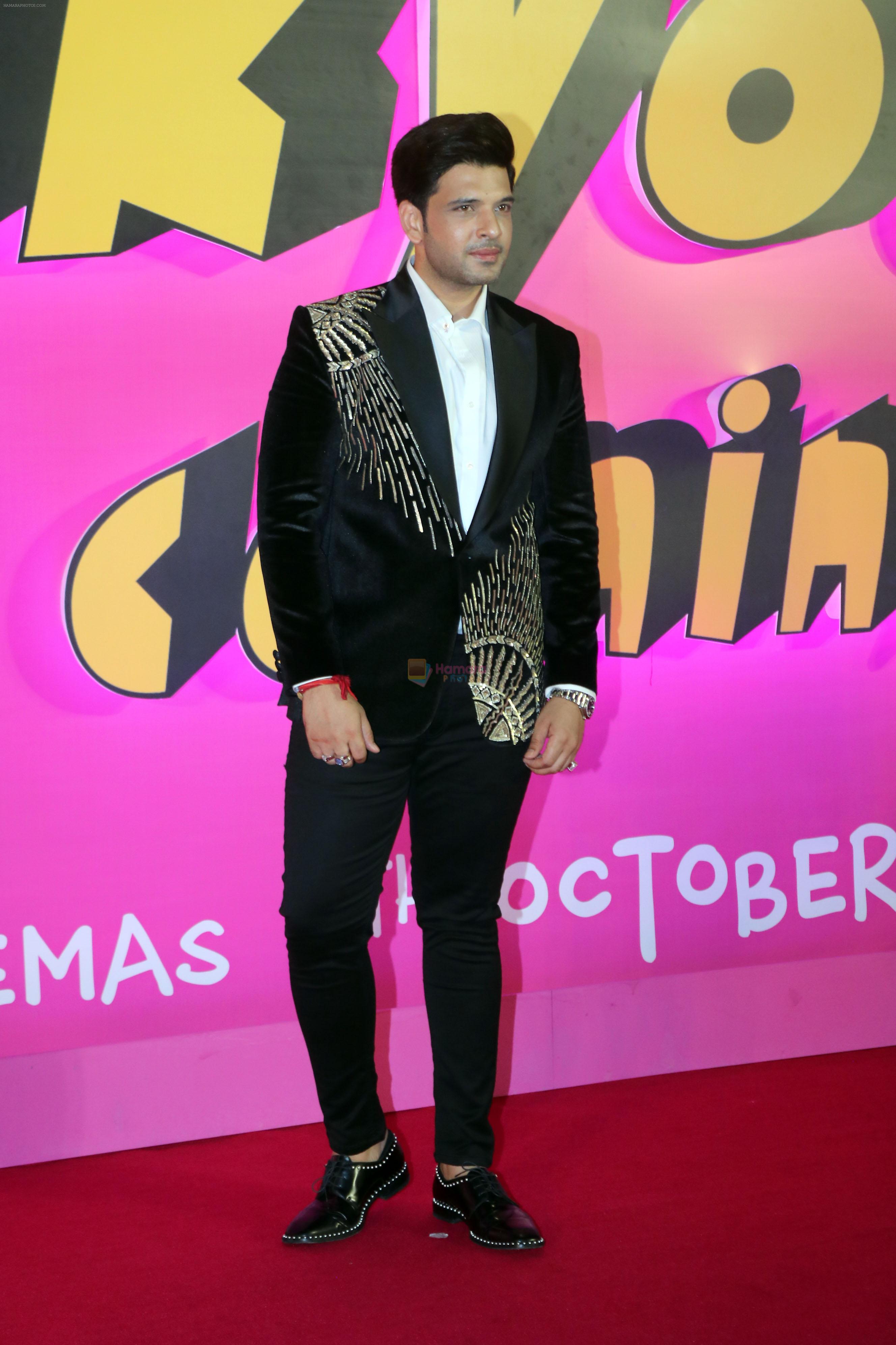 Karan Kundrra attends Thank You For Coming Film Premiere on 3rd Oct 2023