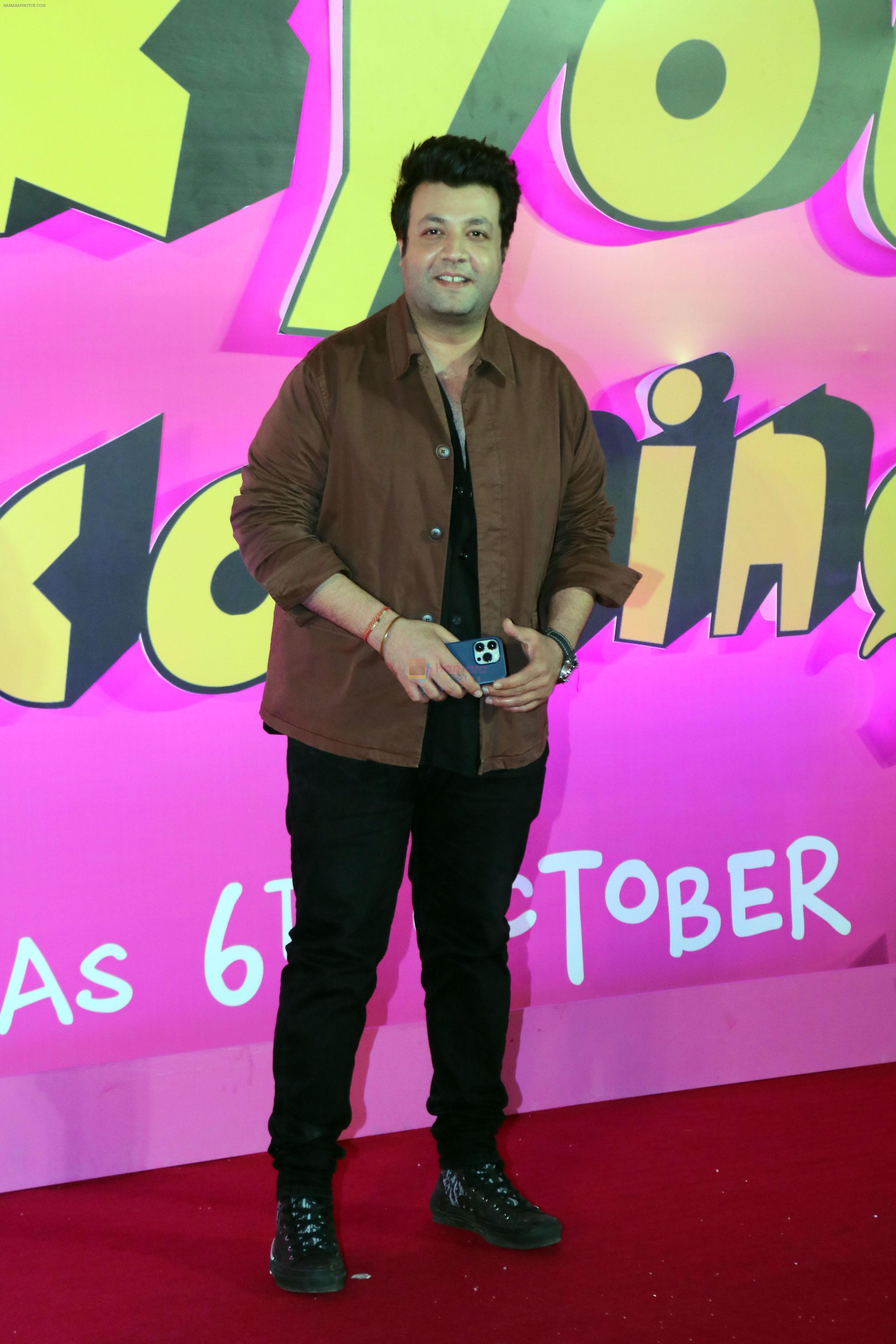 Varun Sharma attends Thank You For Coming Film Premiere on 3rd Oct 2023