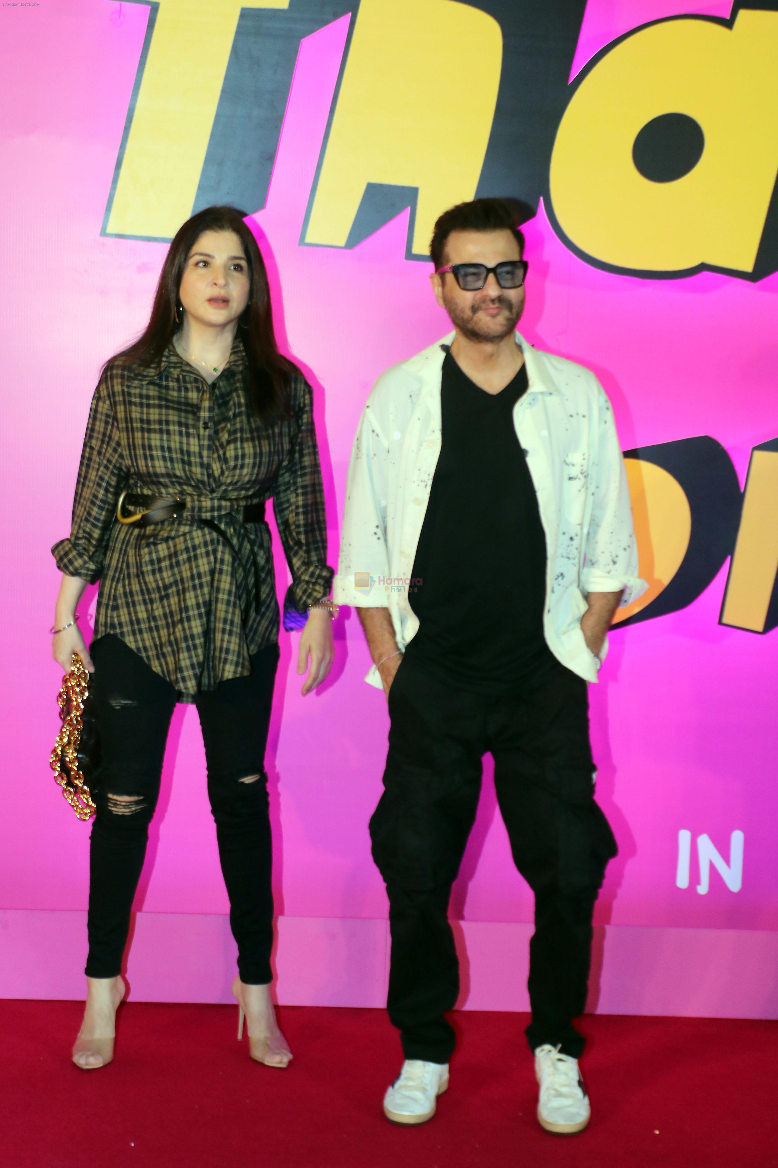 Maheep Kapoor, Sanjay Kapoor attends Thank You For Coming Film Premiere on 3rd Oct 2023