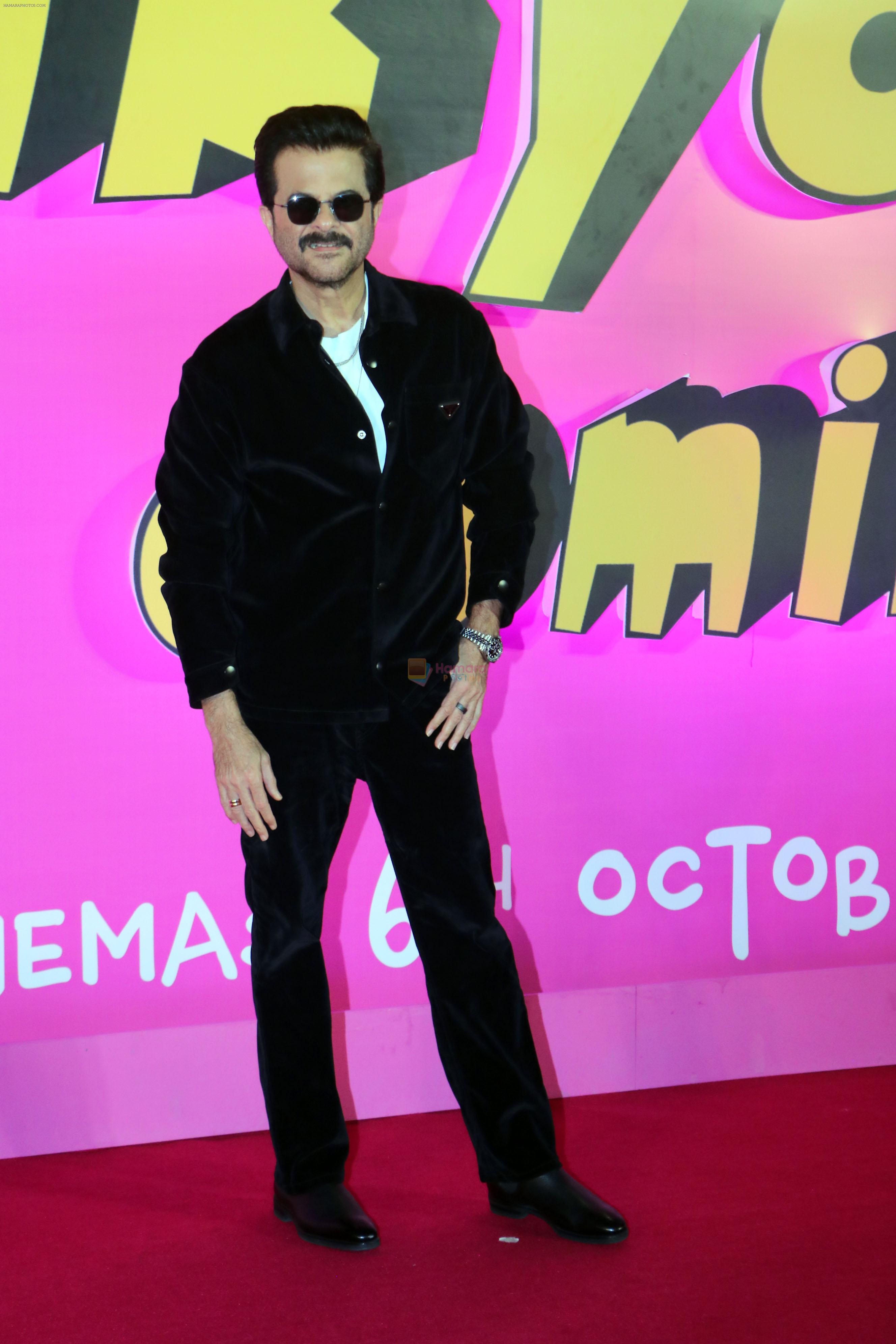 Anil Kapoor attends Thank You For Coming Film Premiere on 3rd Oct 2023