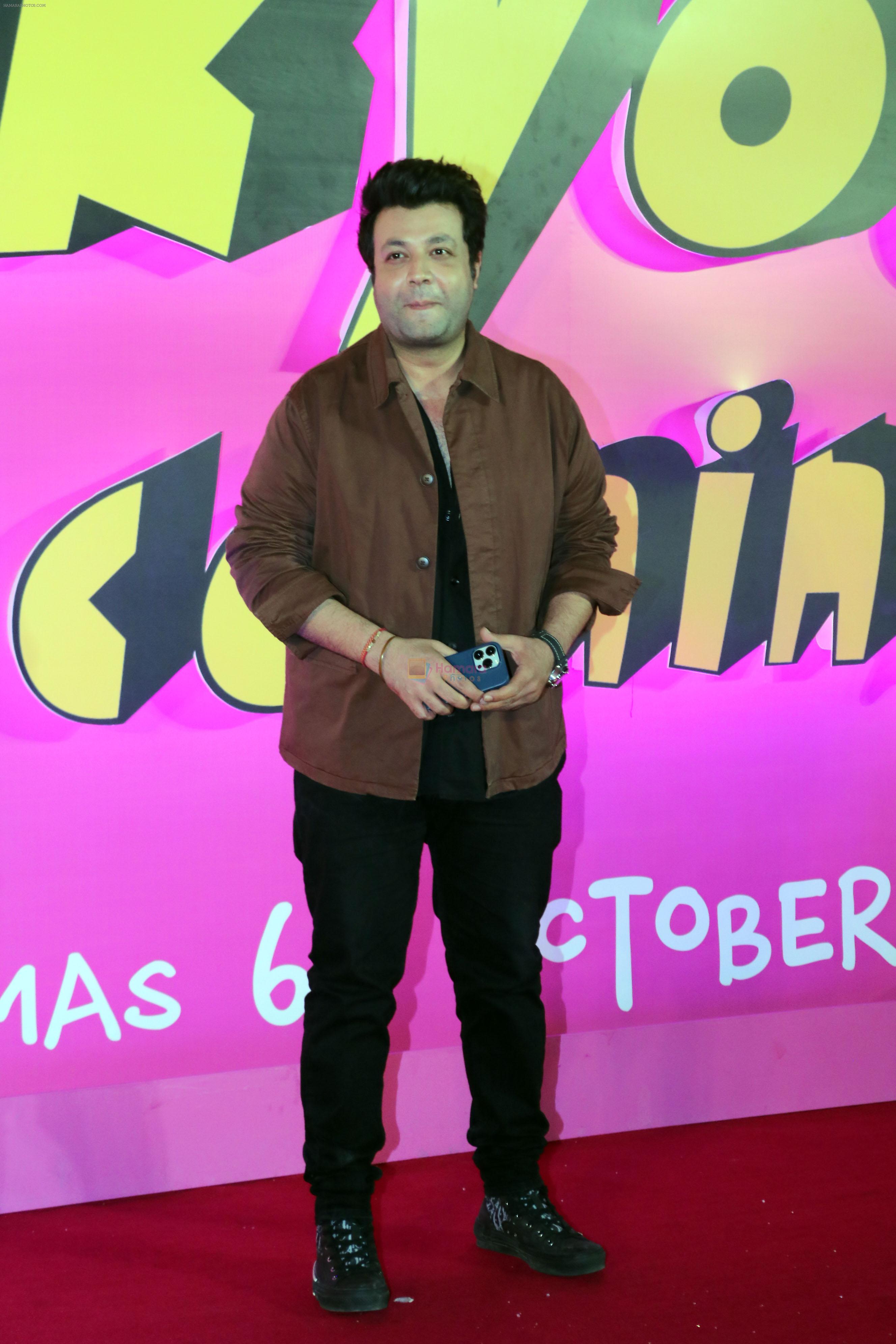 Varun Sharma attends Thank You For Coming Film Premiere on 3rd Oct 2023