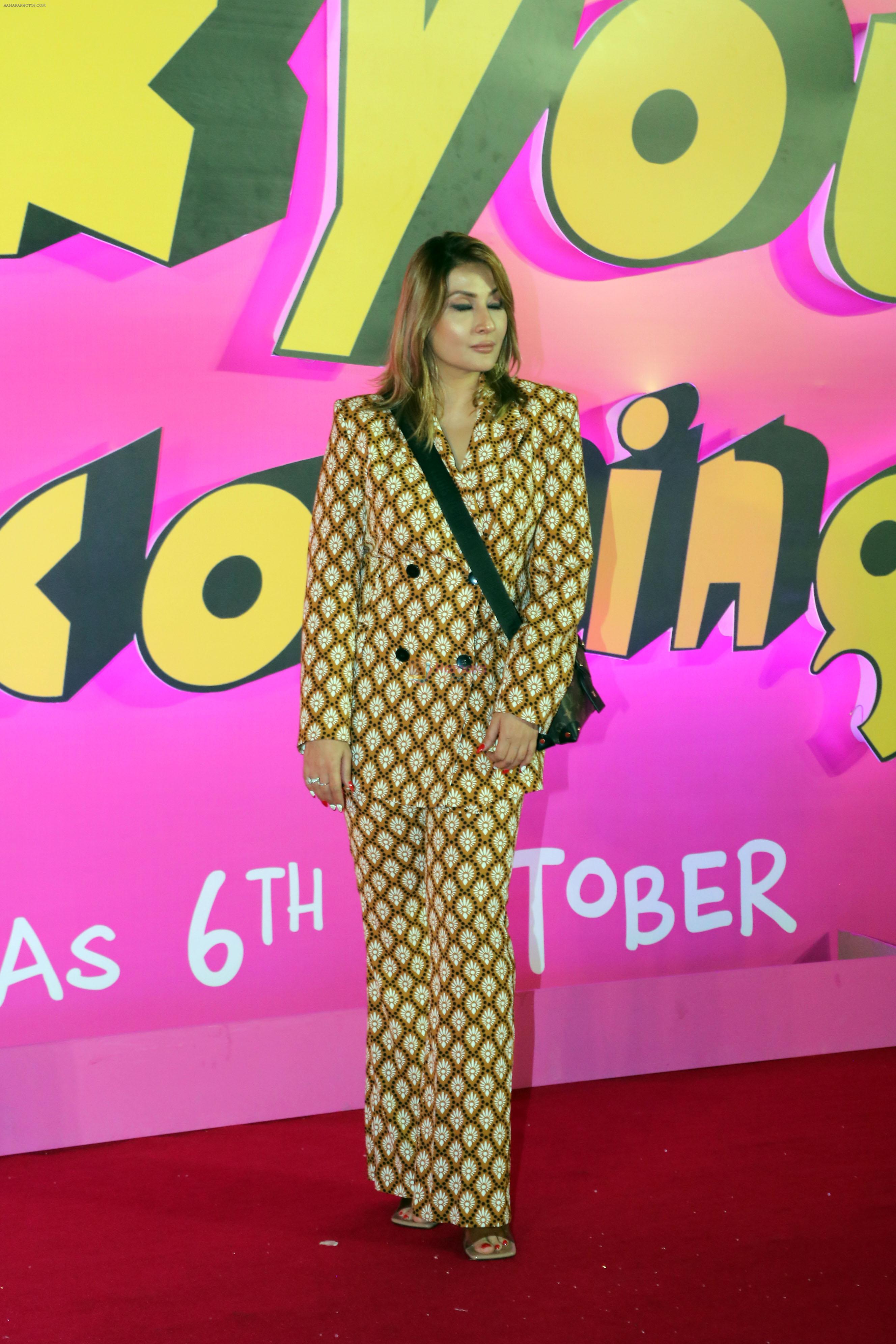 Urvashi Dholakia attends Thank You For Coming Film Premiere on 3rd Oct 2023