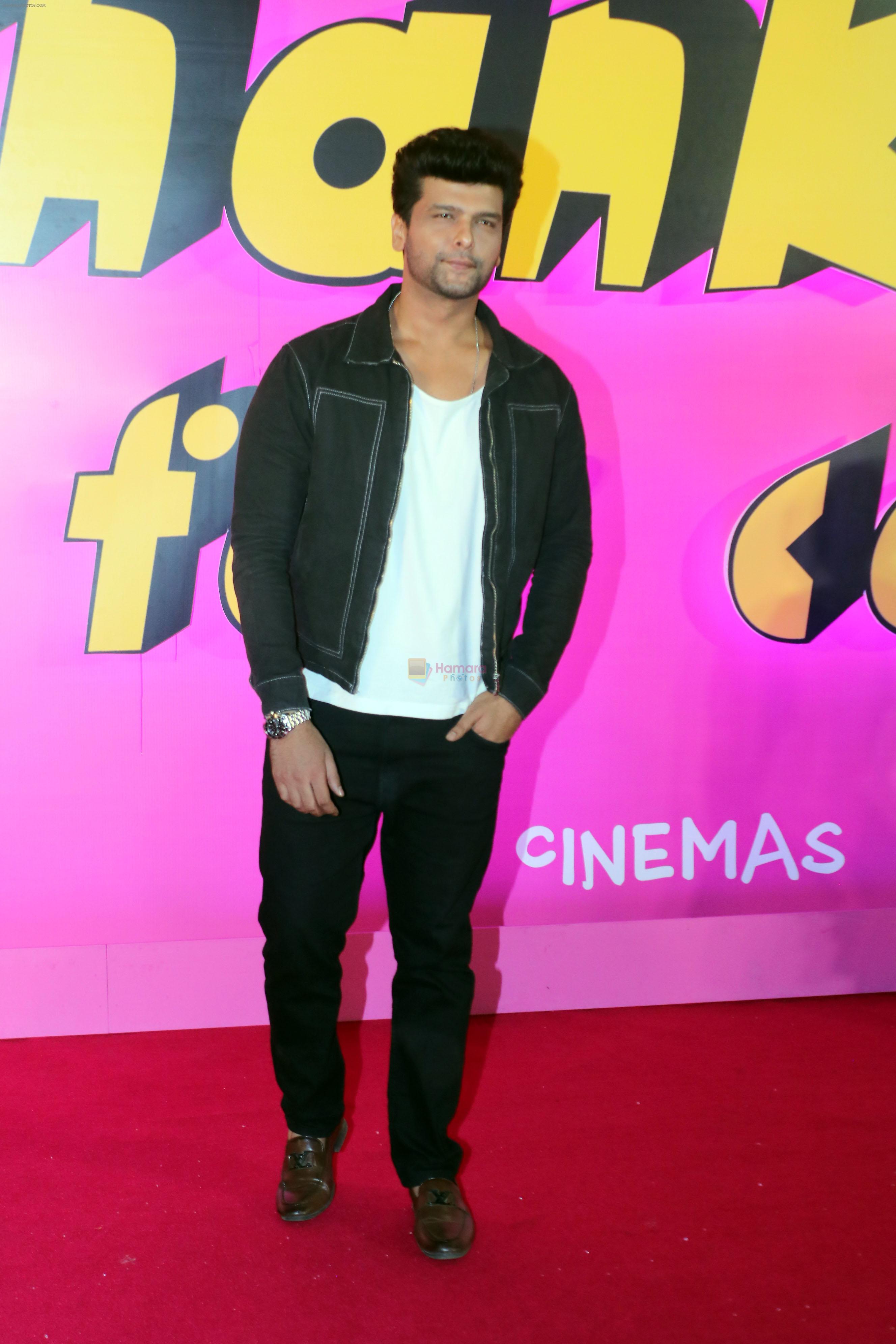 Kushal Tandon attends Thank You For Coming Film Premiere on 3rd Oct 2023