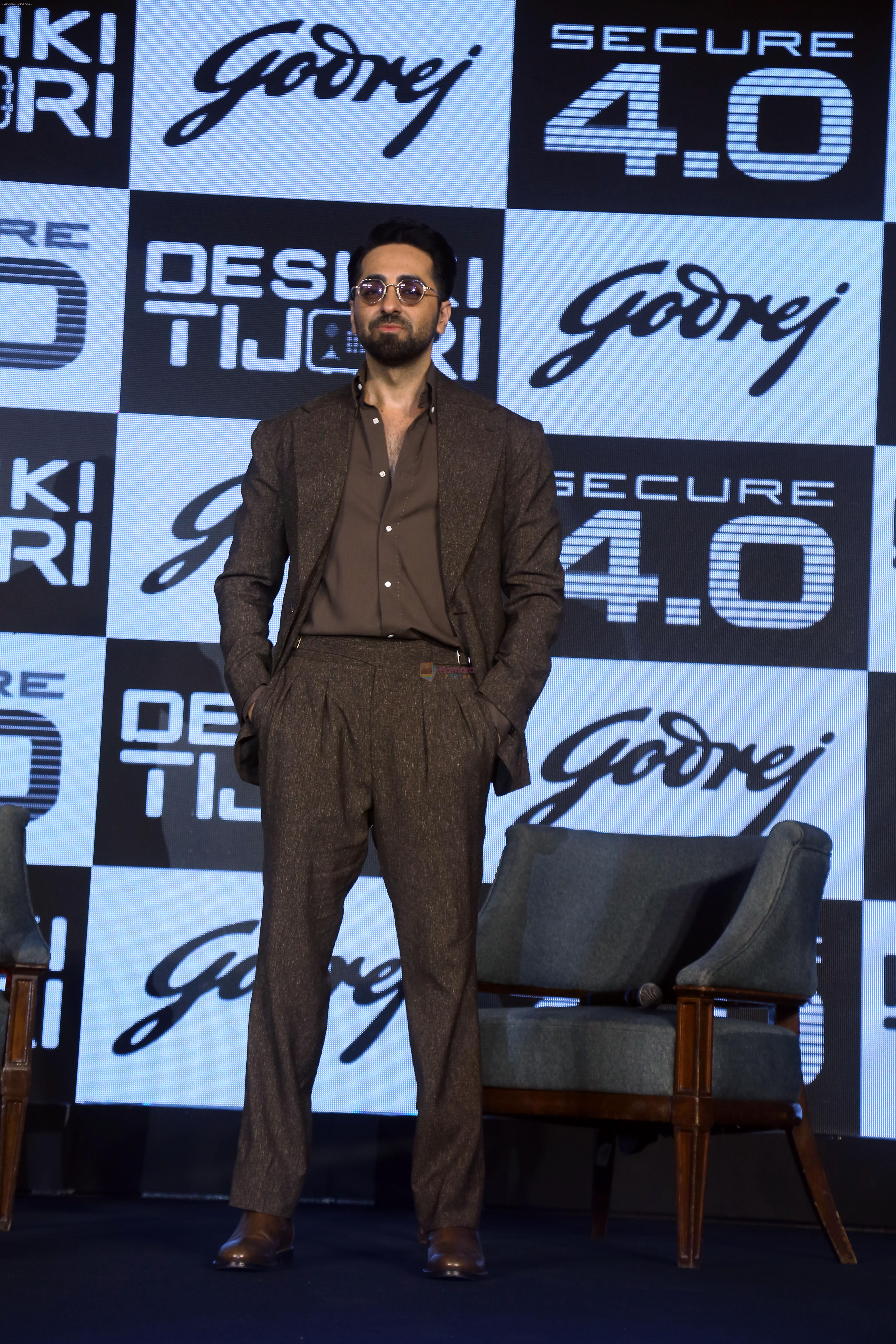 Ayushmann Khurrana Unviels Godrej Security Solution on 4th Oct 2023