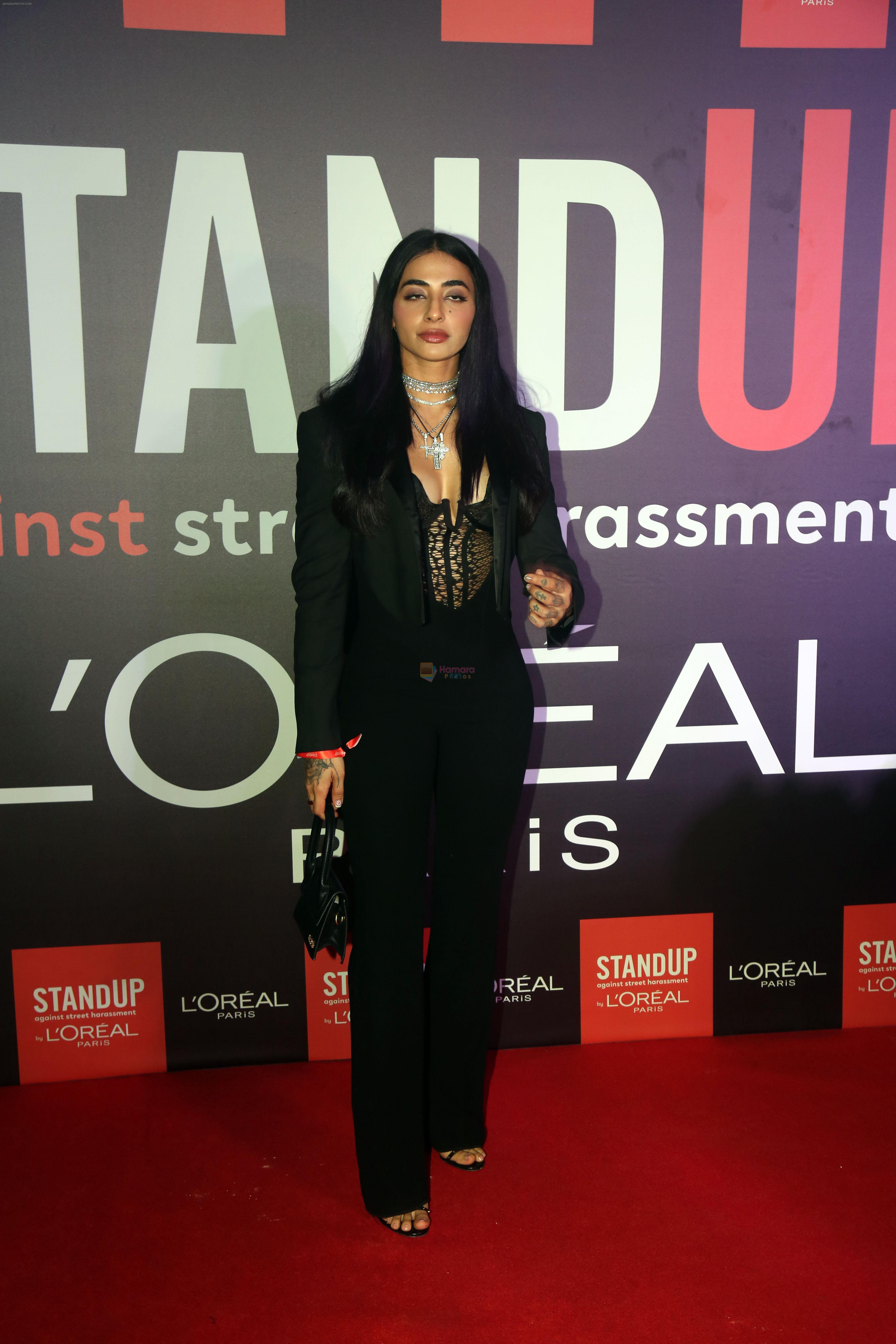 VJ Bani on the Red Carpet of The LOreal Paris Campaign on 4th Oct 2023