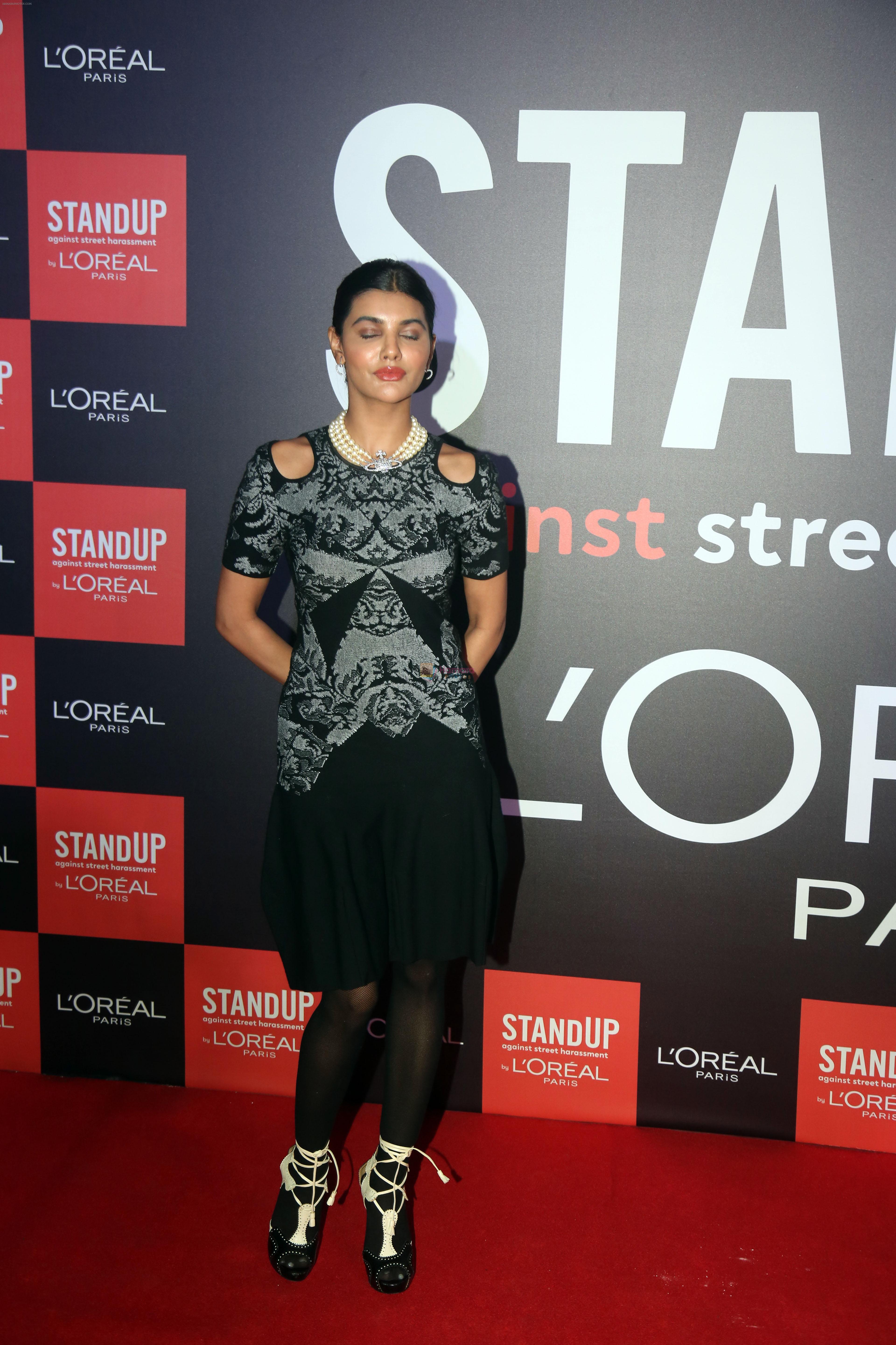 Richa Ravi Sinha on the Red Carpet of The LOreal Paris Campaign on 4th Oct 2023