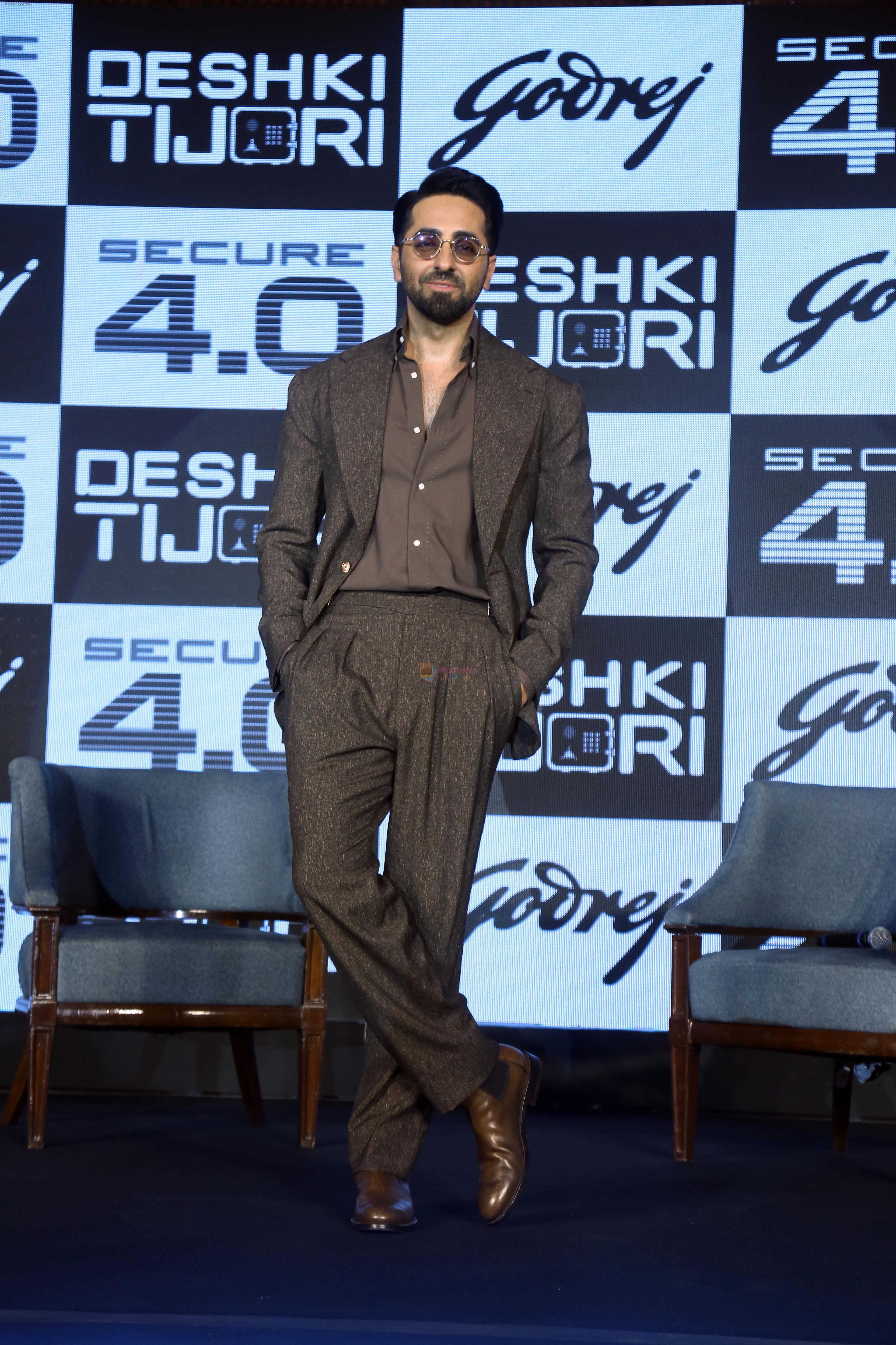 Ayushmann Khurrana Unviels Godrej Security Solution on 4th Oct 2023