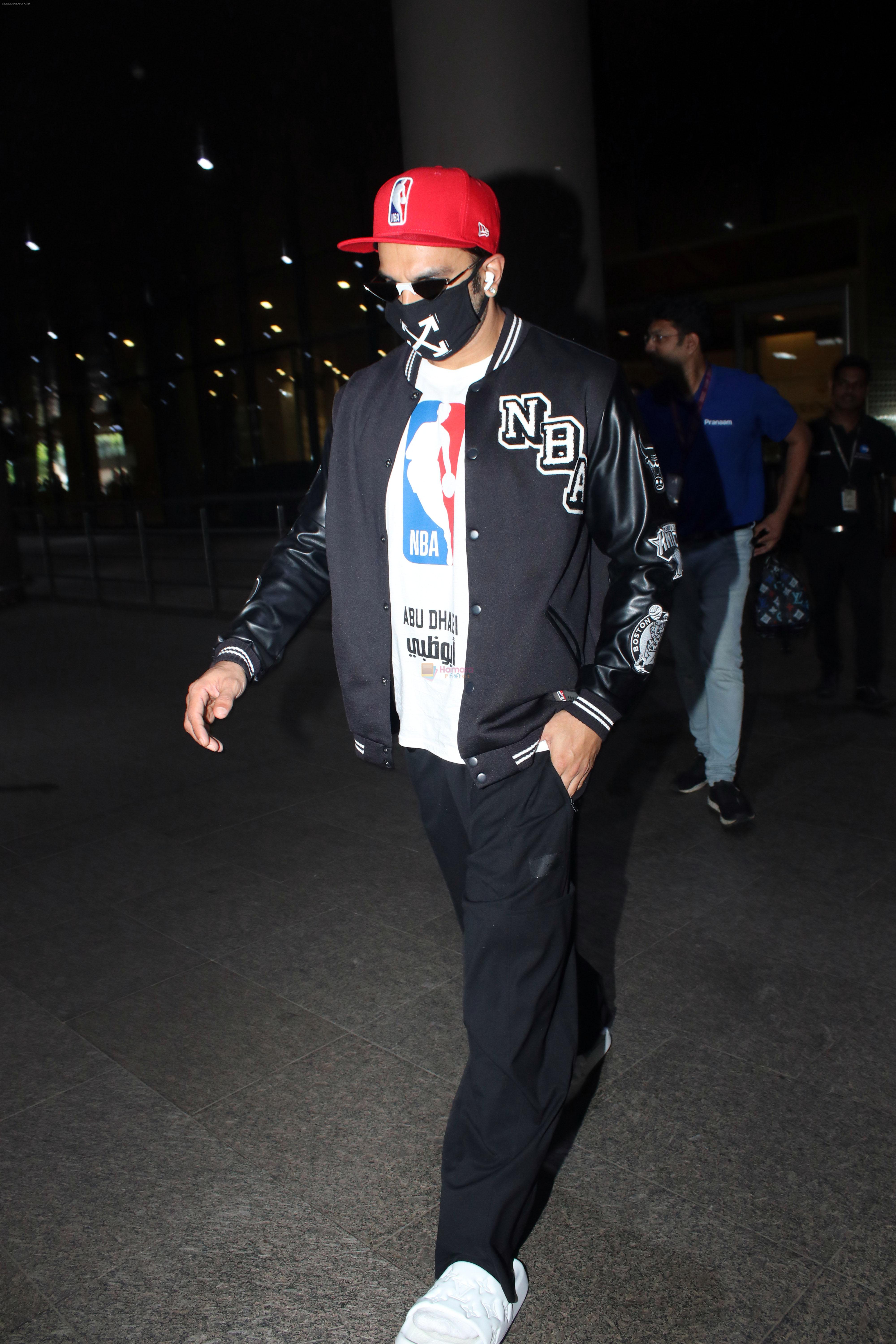 Ranveer Singh Spotted At Airport Arrival on 6th Oct 2023