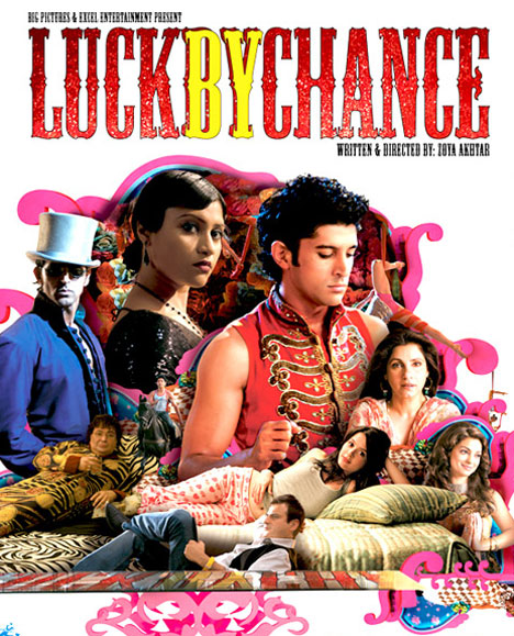 Luck By Chance Poster