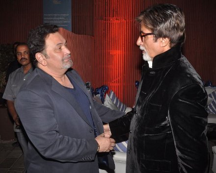 Amitabh Bachchan, Rishi Kapoor