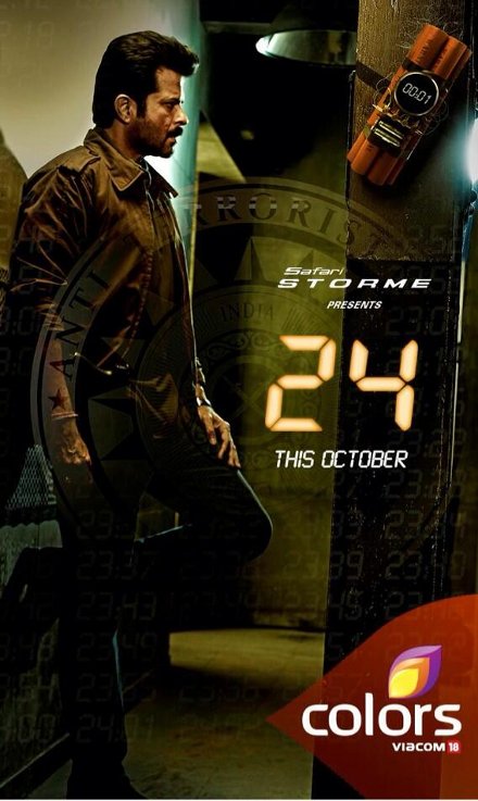 Anil Kapoor in his television series 24