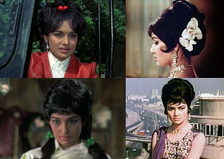 Style hair like yesteryears actresses