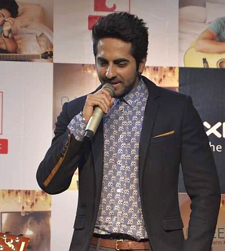 Ayushman Khurana at O Heeriye Music Launch in Blue Frog, Mumbai on 14th Sept 2013