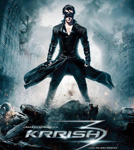 Krrish 3 Poster