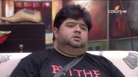 Rajat Rawail in Bigg Boss - Saath 7 - Day 12