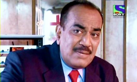 Shivaji Satam in C.I.D