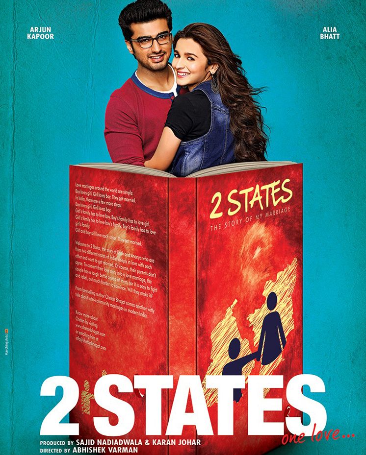 2 States Poster