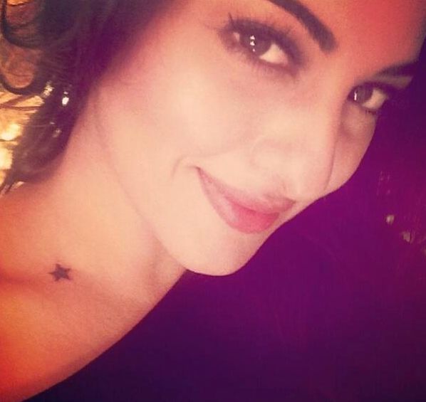 Sonakshi Sinha gifts herself a star tattoo on her 27th birthday today