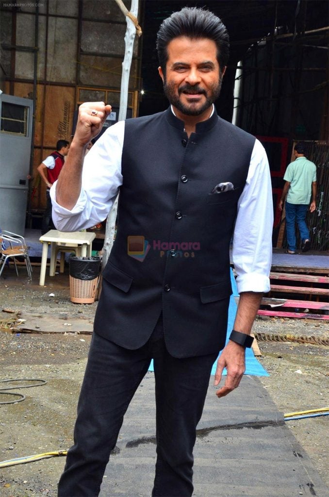 Anil Kapoor on the sets of India's Got Talent in Flimcity on 6th July 2016