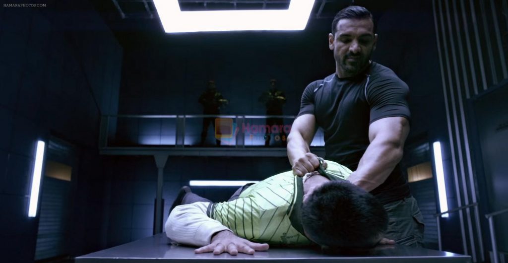 John Abraham as Kabir Shergill in Dishoom Movie Still