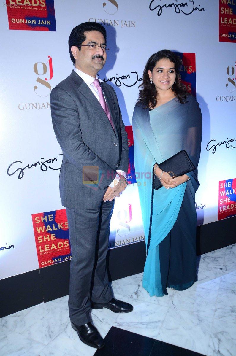 Shaina NC at the launch of Gunjan Jain's Book She Walks She Leads on 21st July 2016