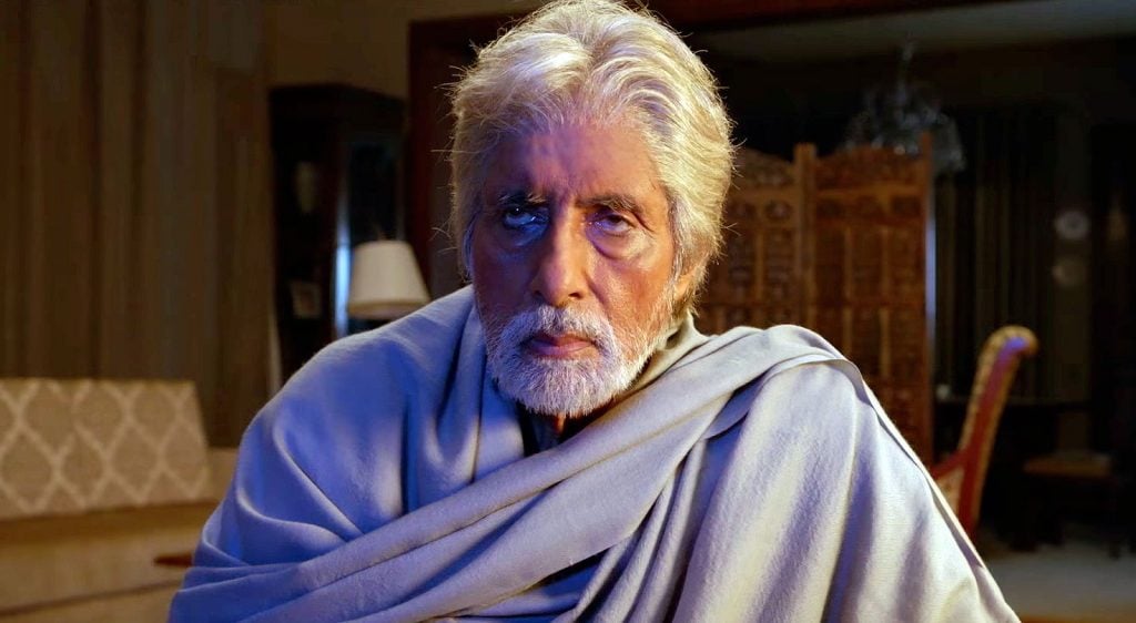 Amitabh Bachchan in Pink